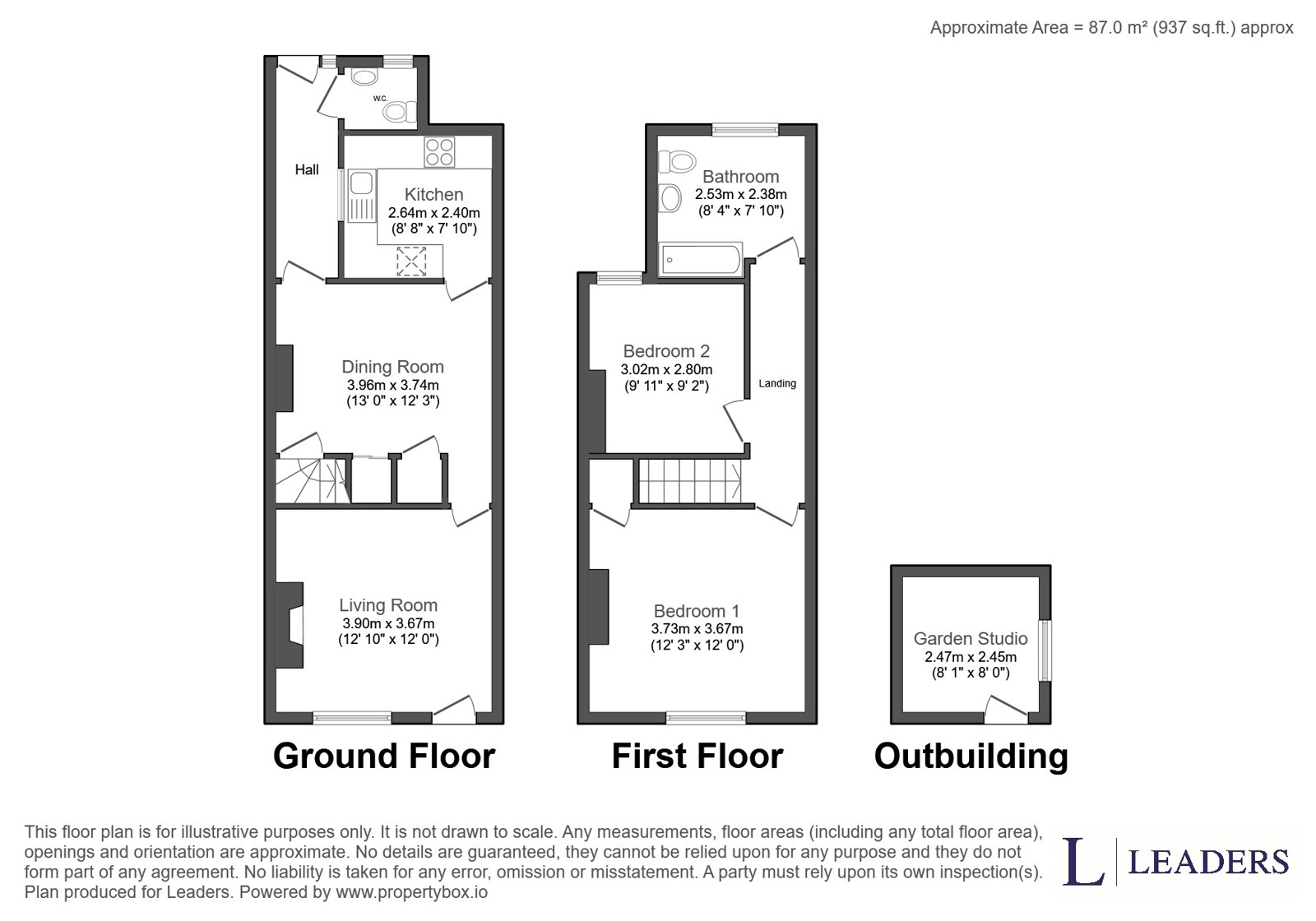15, Etna Road, Suffolk floorplan