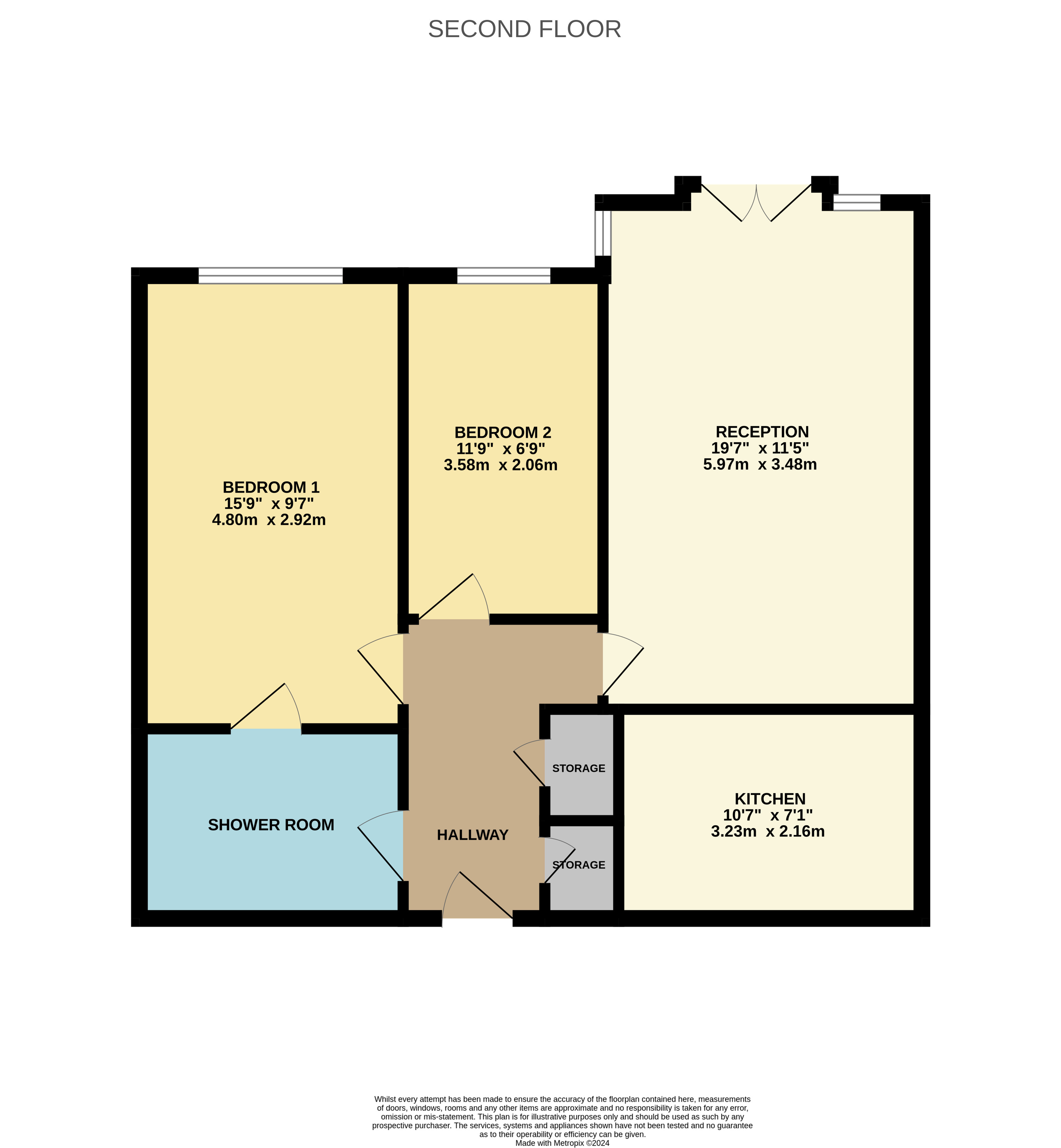 48 The Pines,, Forest Close, Berkshire floorplan