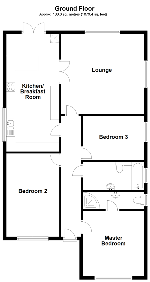 3 Bedrooms Detached bungalow for sale in May Street, Herne Bay, Kent CT6