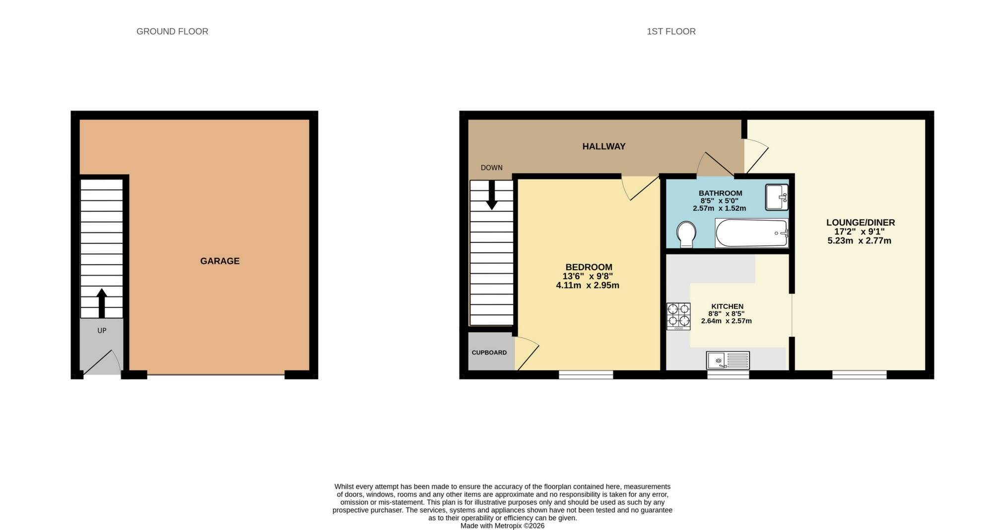 41, Biddlesden Road, Somerset floorplan