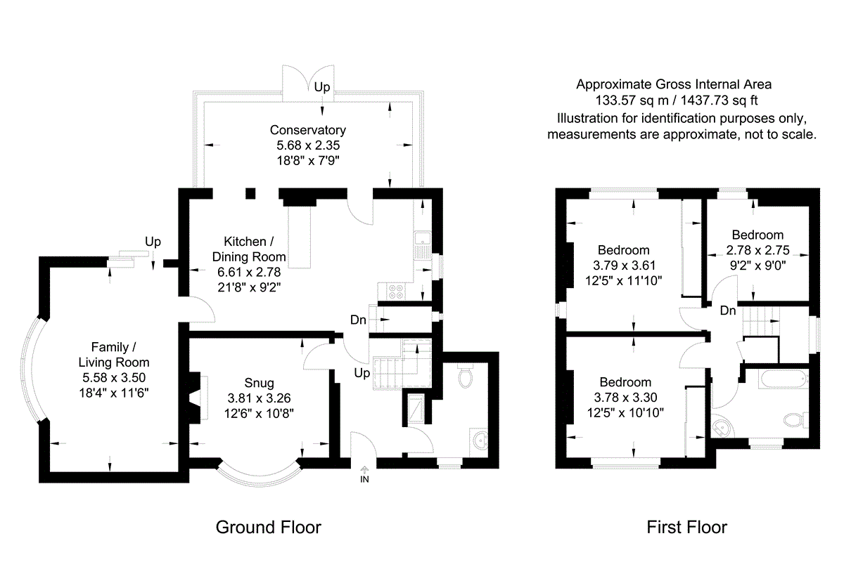 64, East Street, Stanwick floorplan
