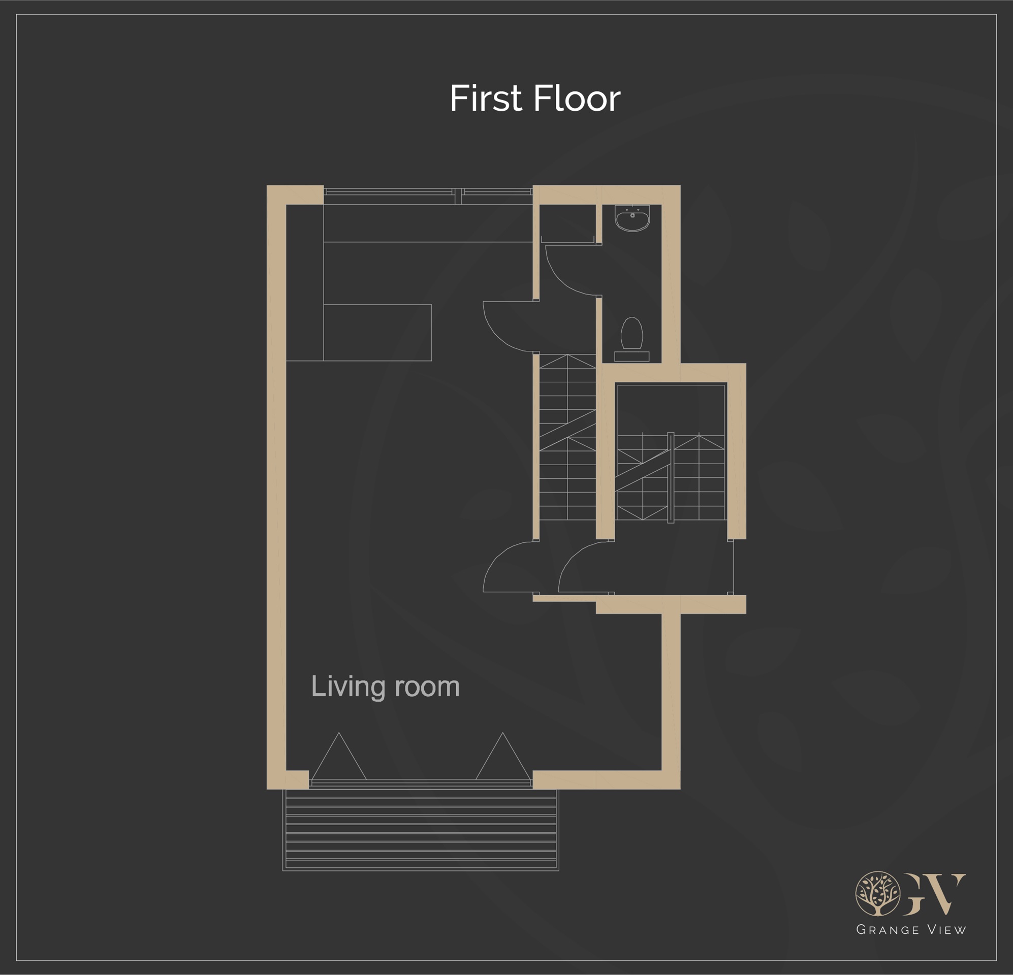 Grange View, Mead Drive, Kesgrave, Ipswich IP5, 3 bedroom penthouse for sale 60966565