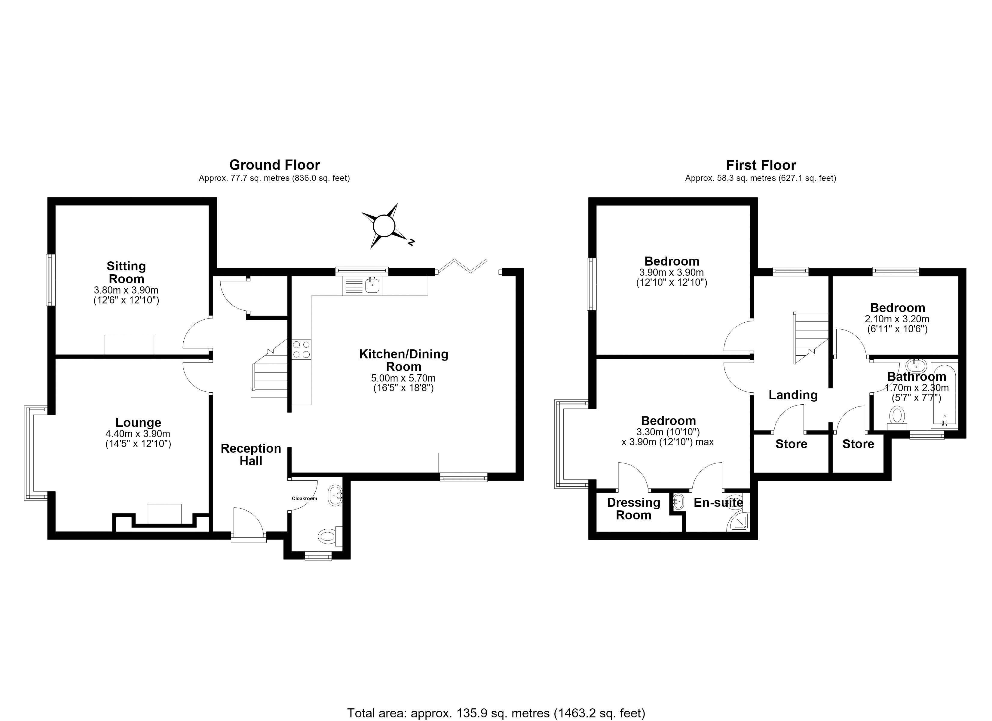 Waters Upton, Telford floorplan