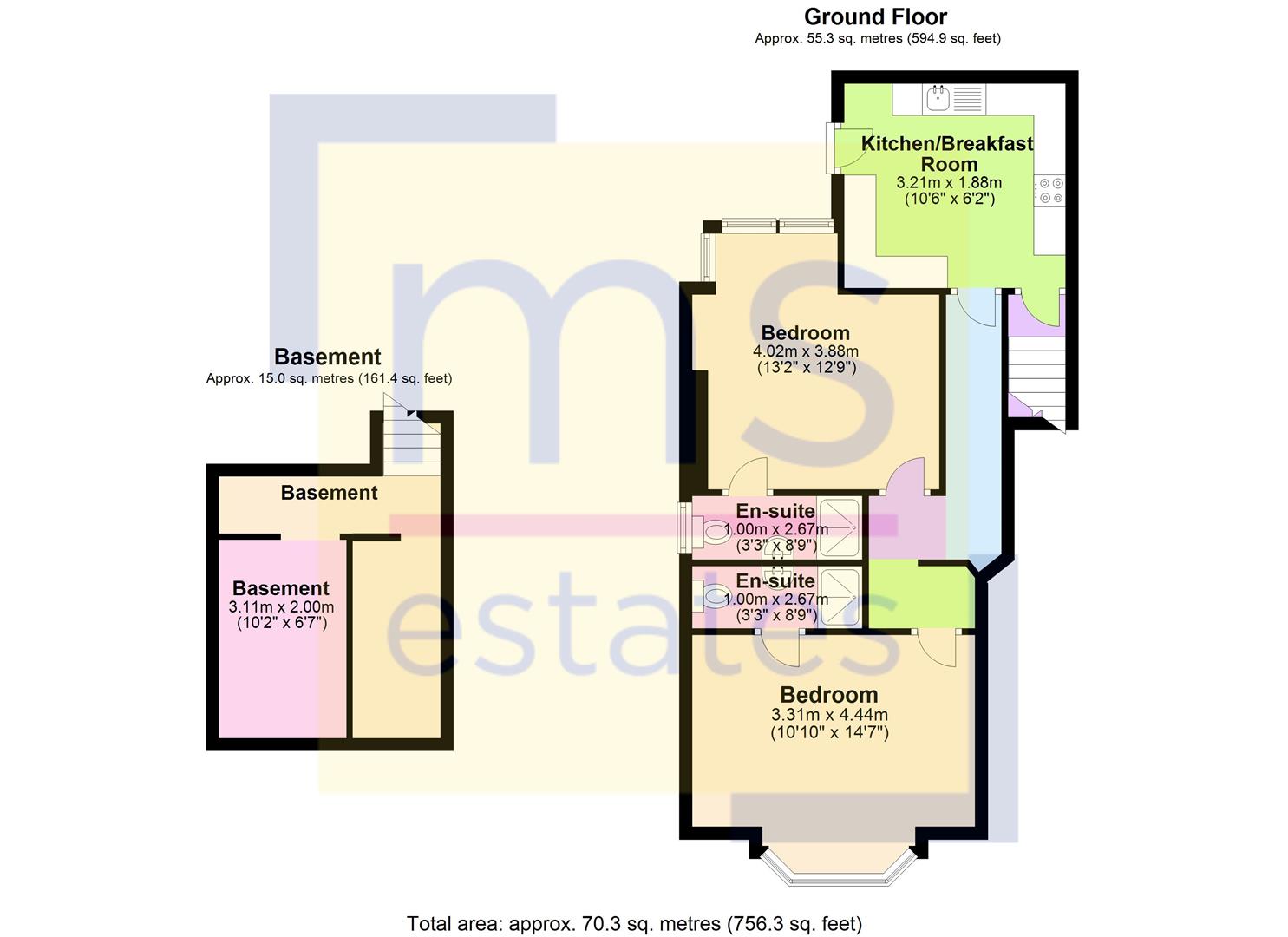 Wellington Square, Nottingham floorplan