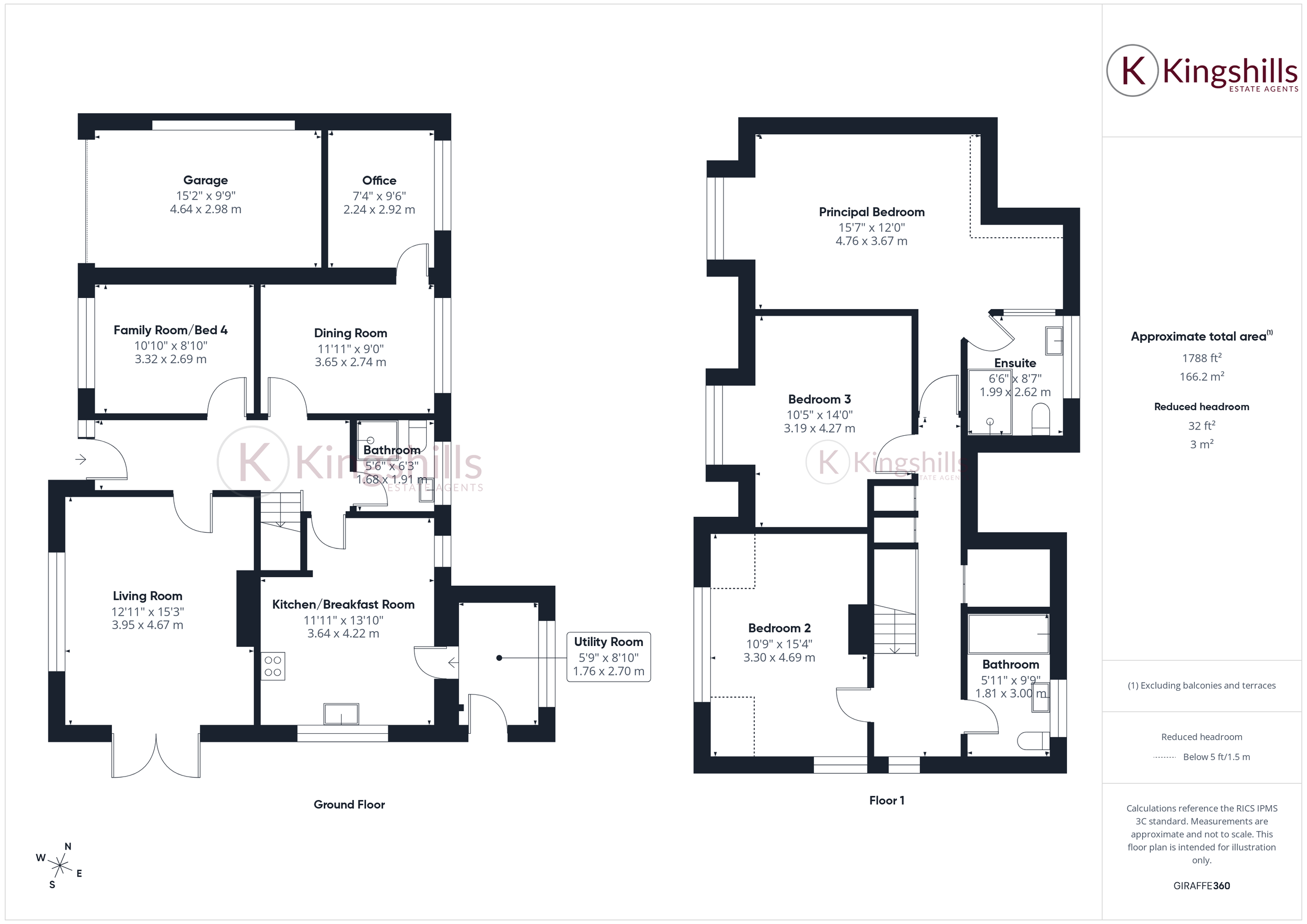 Little Charnwood, Beaconsfield floorplan