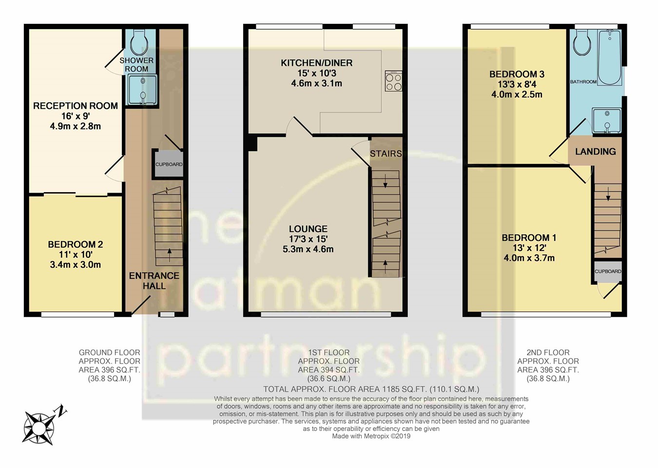 3 Bedrooms Town house for sale in Haynes Close, Slough SL3