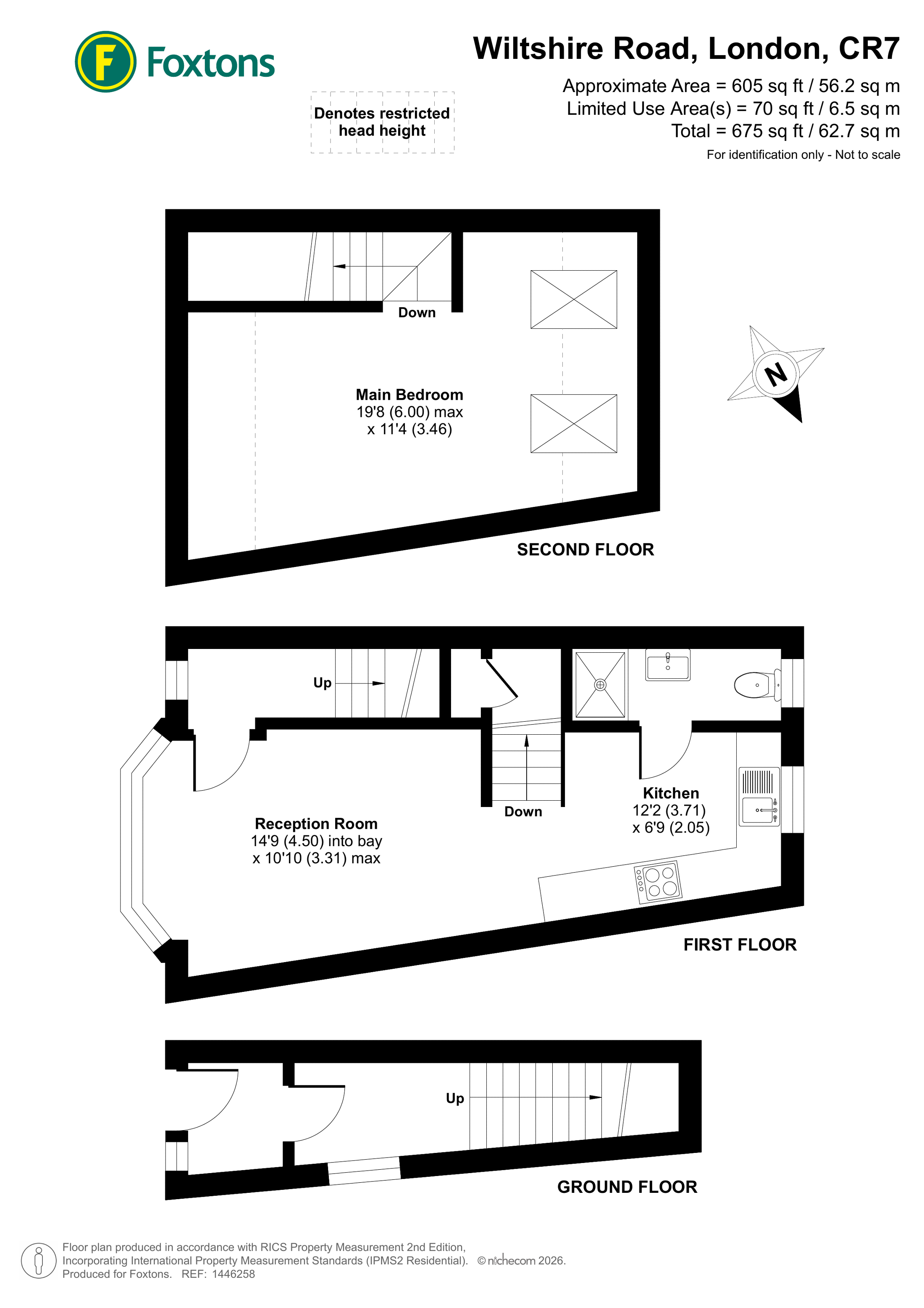 Wiltshire Road, Thornton Heath floorplan