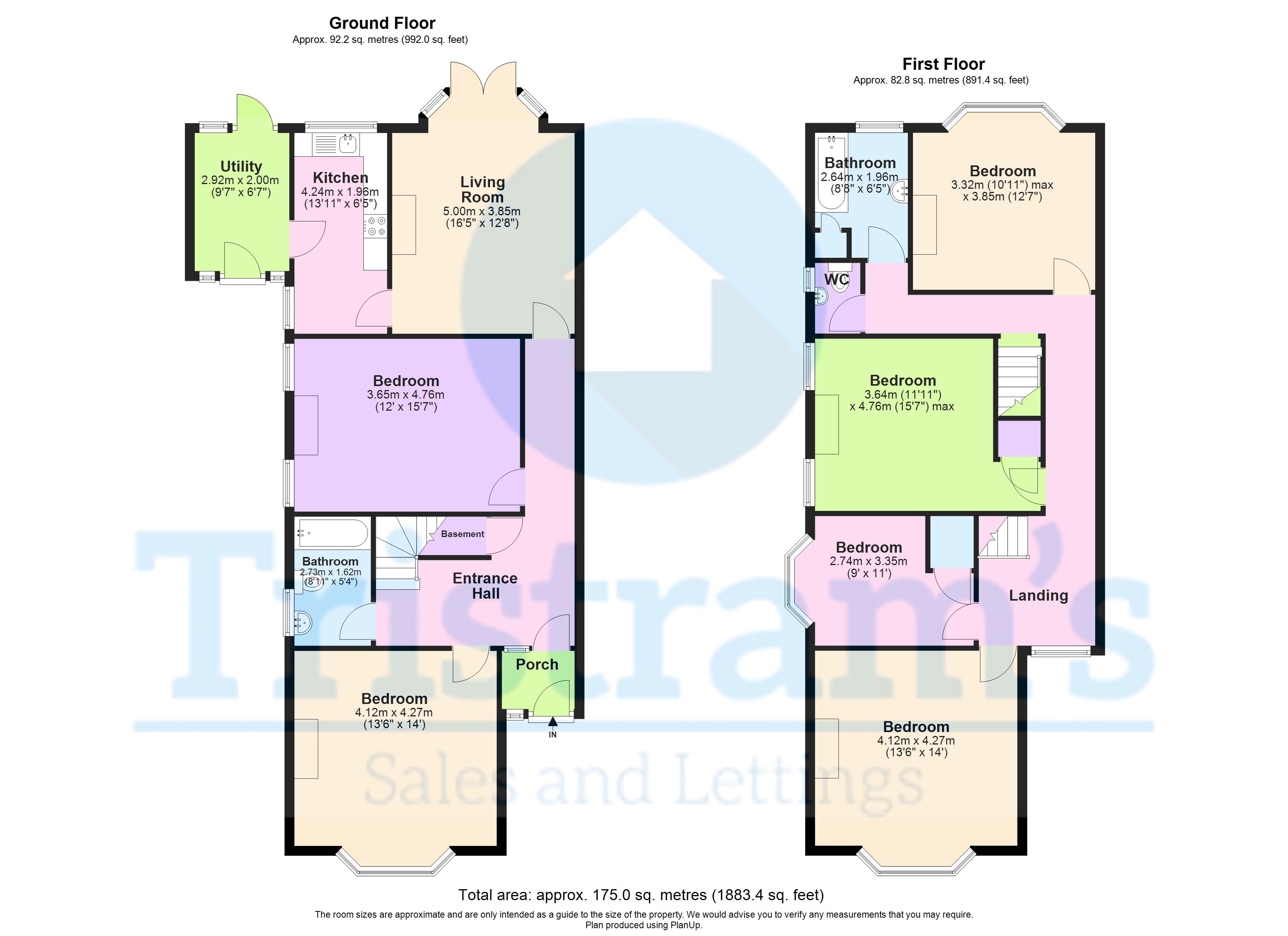 18, Thorncliffe Road, Nottingham floorplan