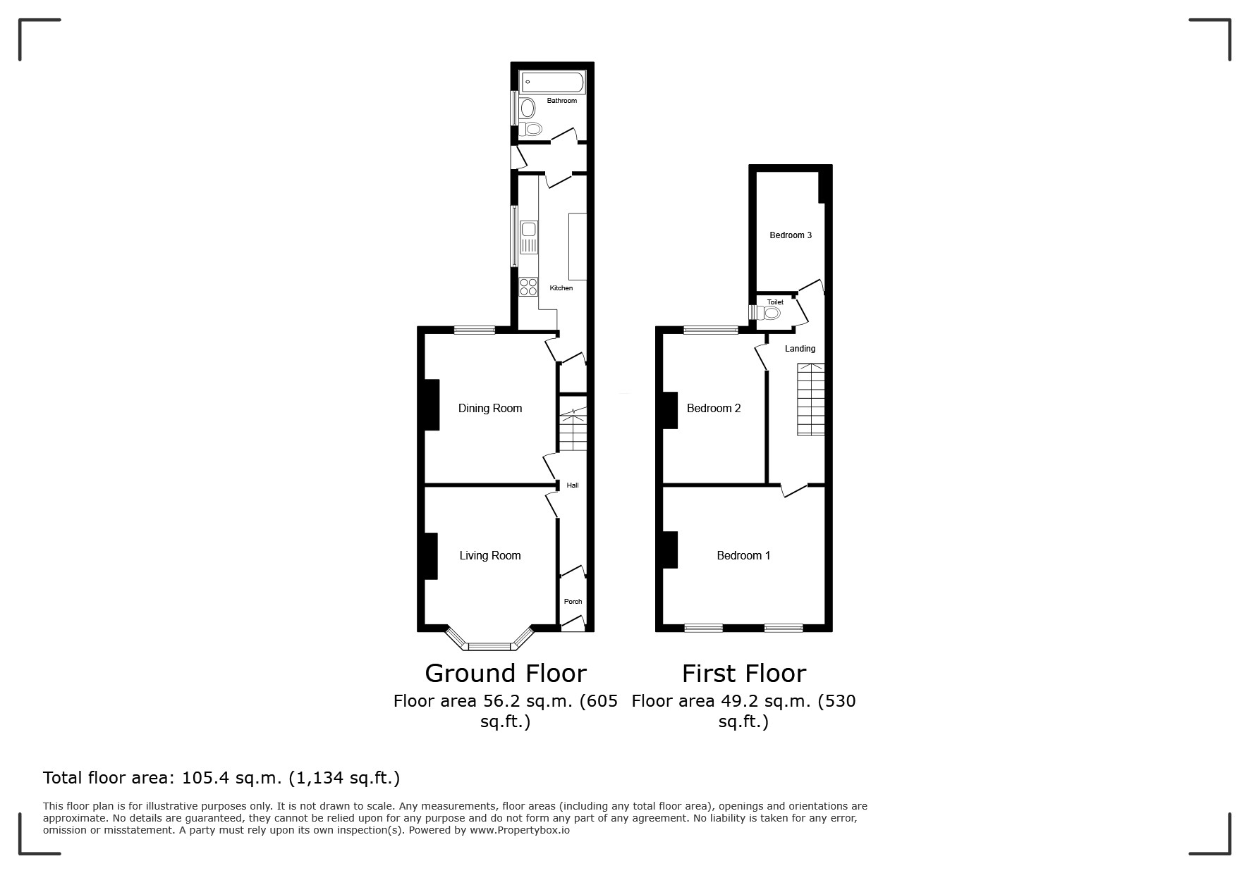 147, Houghton Road, Houghton Le Spring floorplan