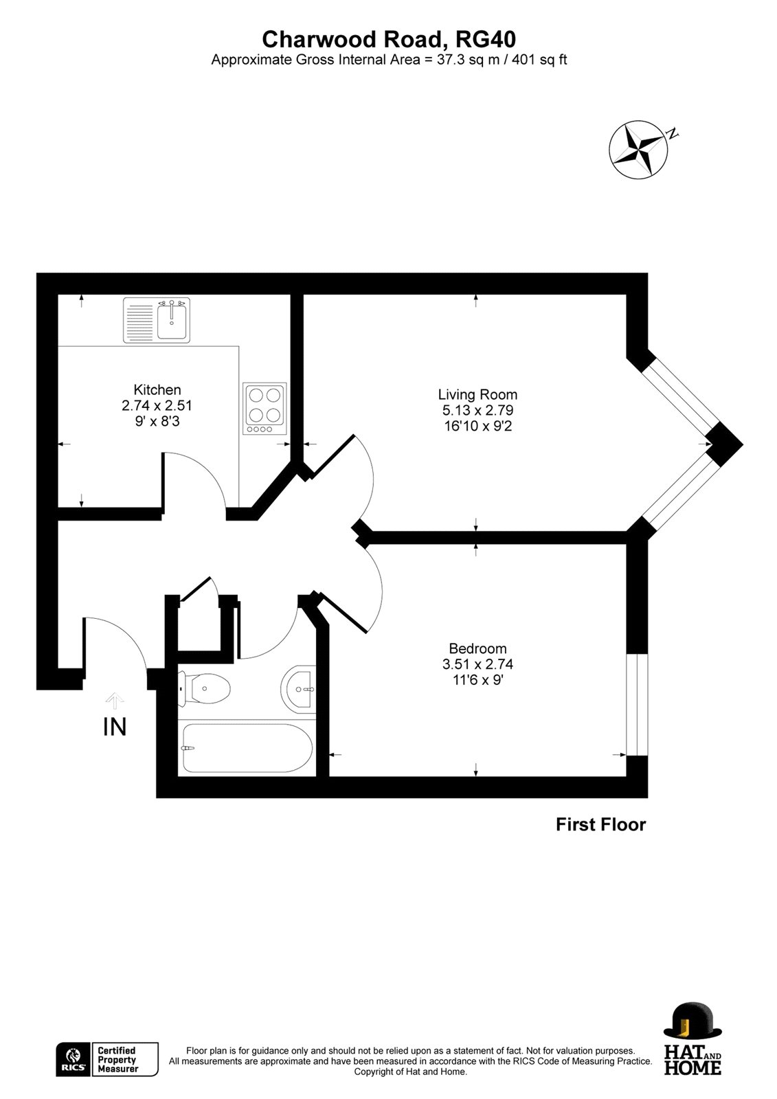 76, Charwood Road, Berkshire floorplan