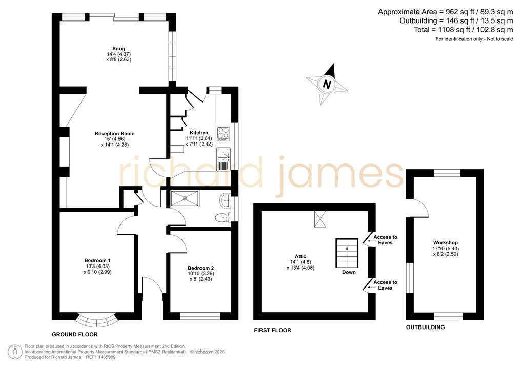 34, Summerhouse Road Wroughton, Wroughton floorplan