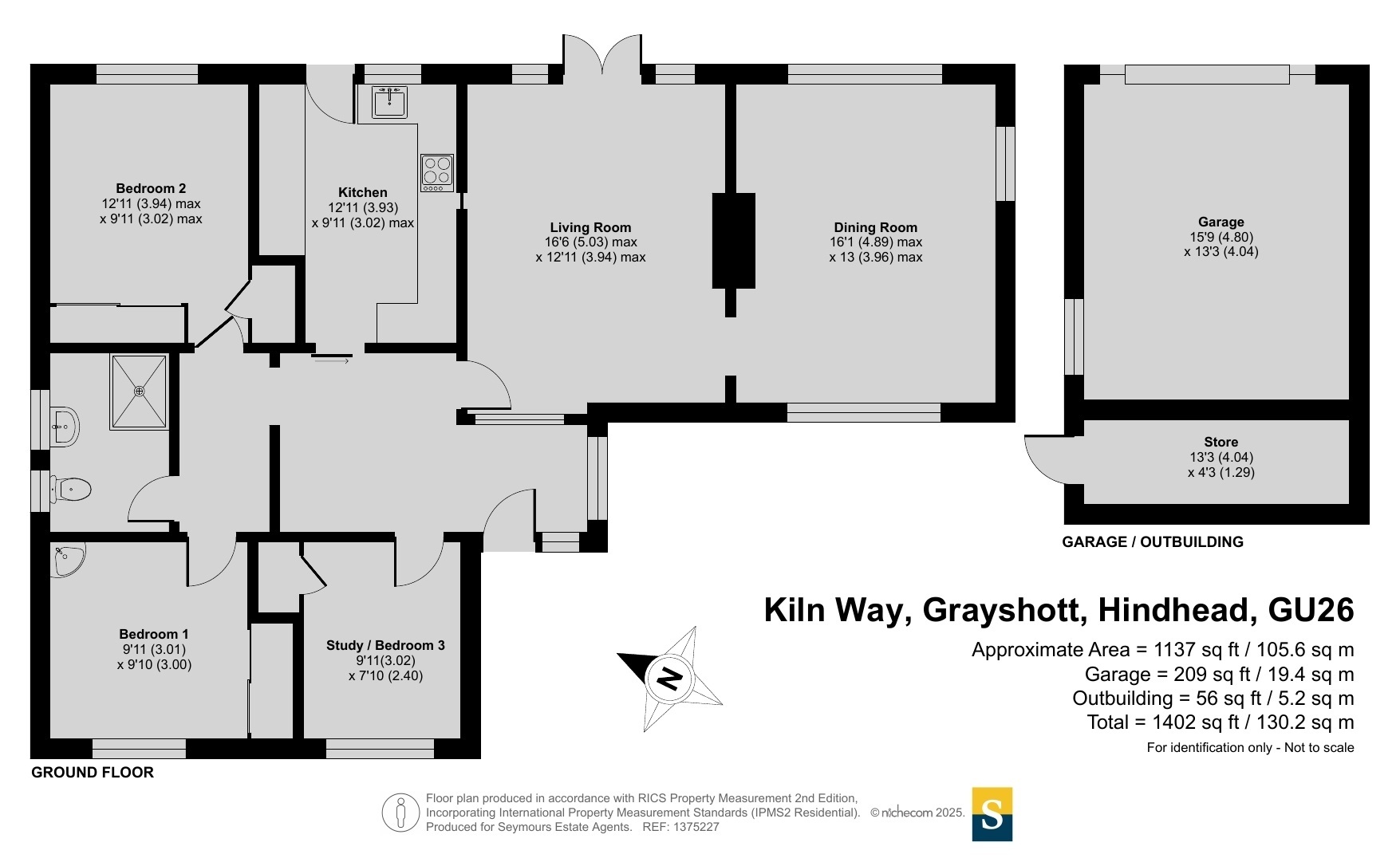 Fairlawne,, Kiln Way, Hindhead floorplan