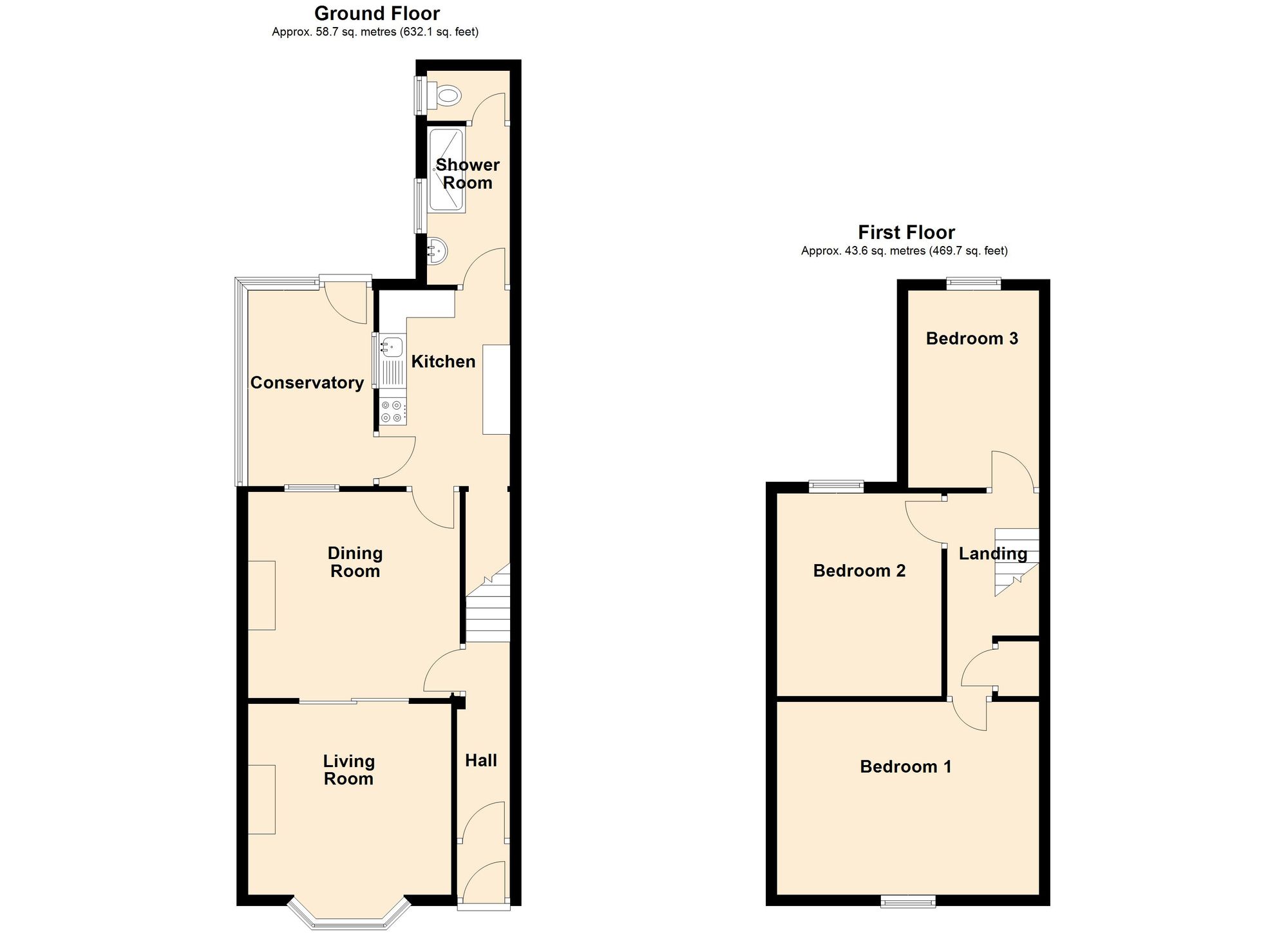 22 West End Road, Immingham floorplan