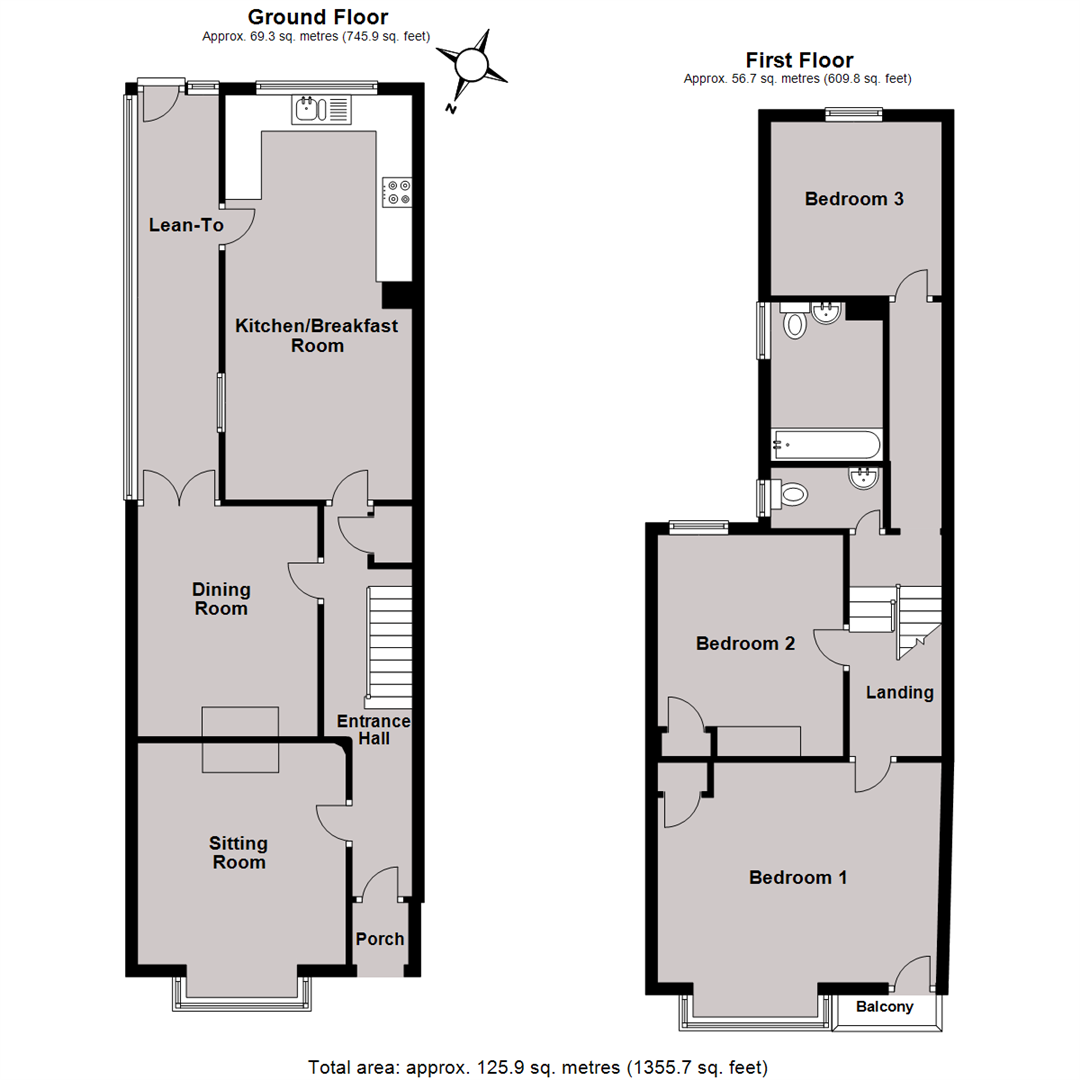 3 Bedrooms Terraced house for sale in Cromwell Road, Whitstable CT5