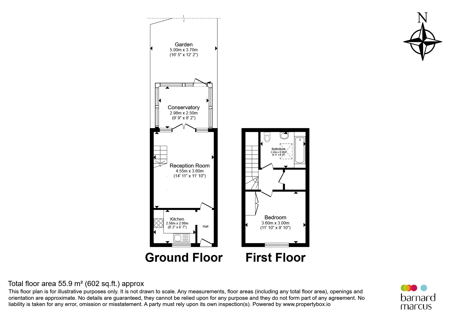 19, Cobham Close, Wallington floorplan