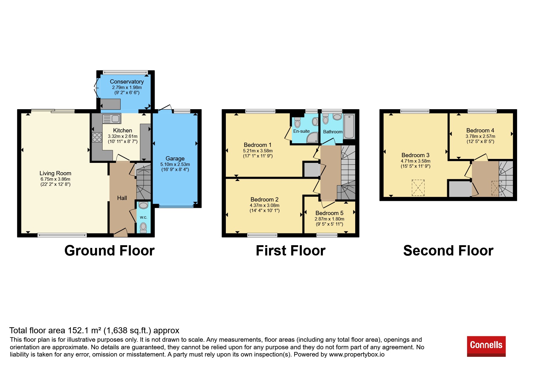 1b, The Ridgeway, St. Albans floorplan