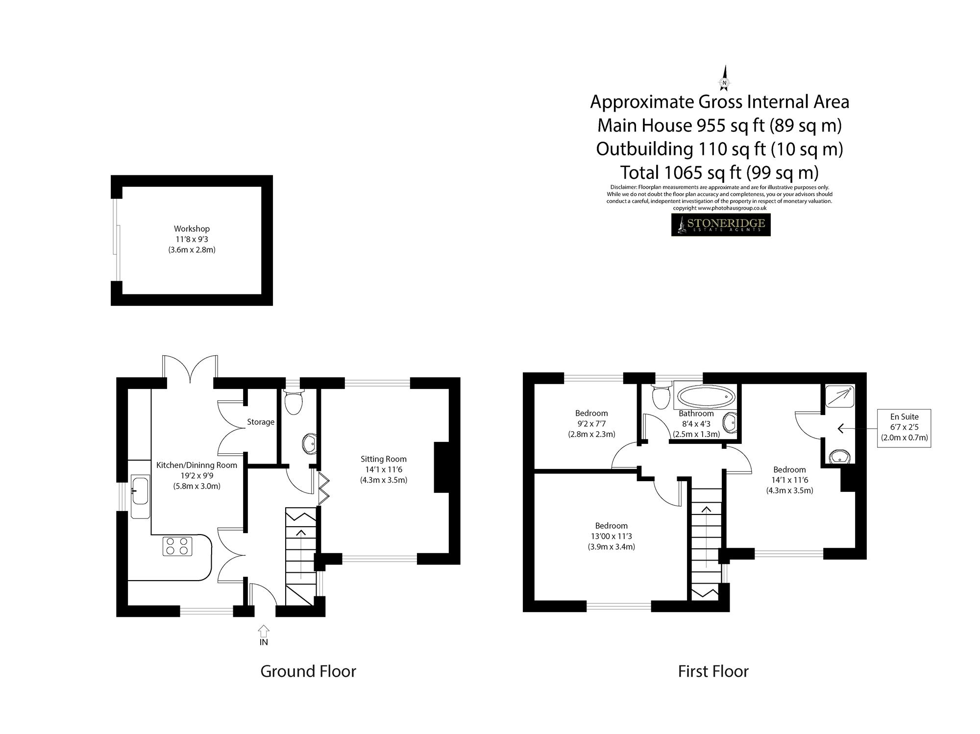 48, Pole Barn Lane, Frinton on sea floorplan