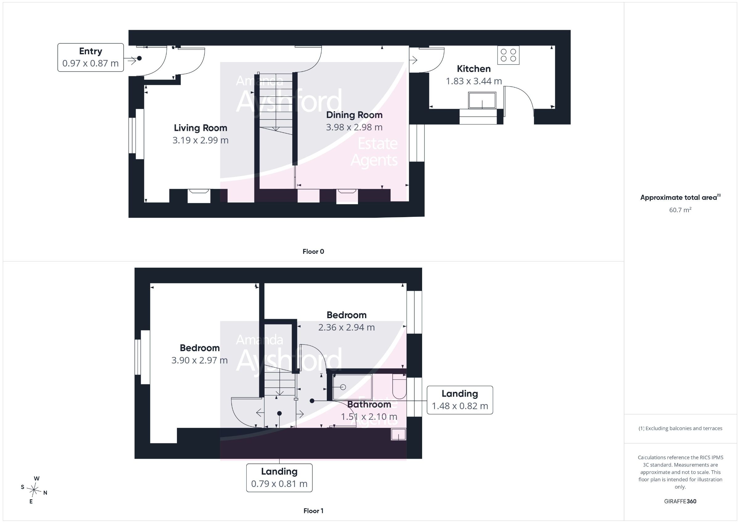 17 Princes Street, Paignton floorplan