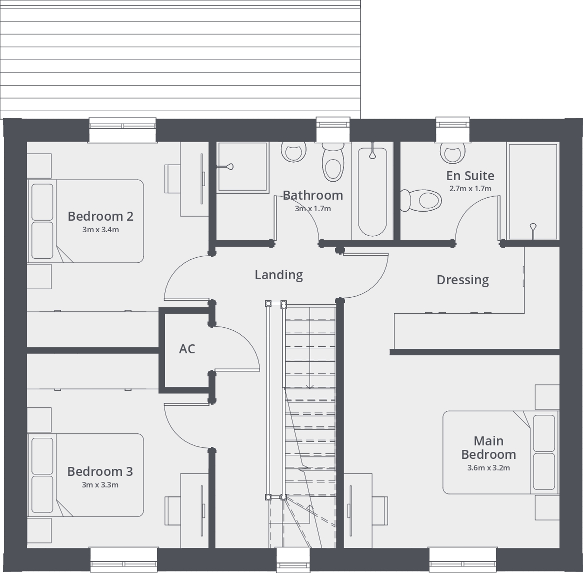 Coventry Lane, Nottingham floorplan