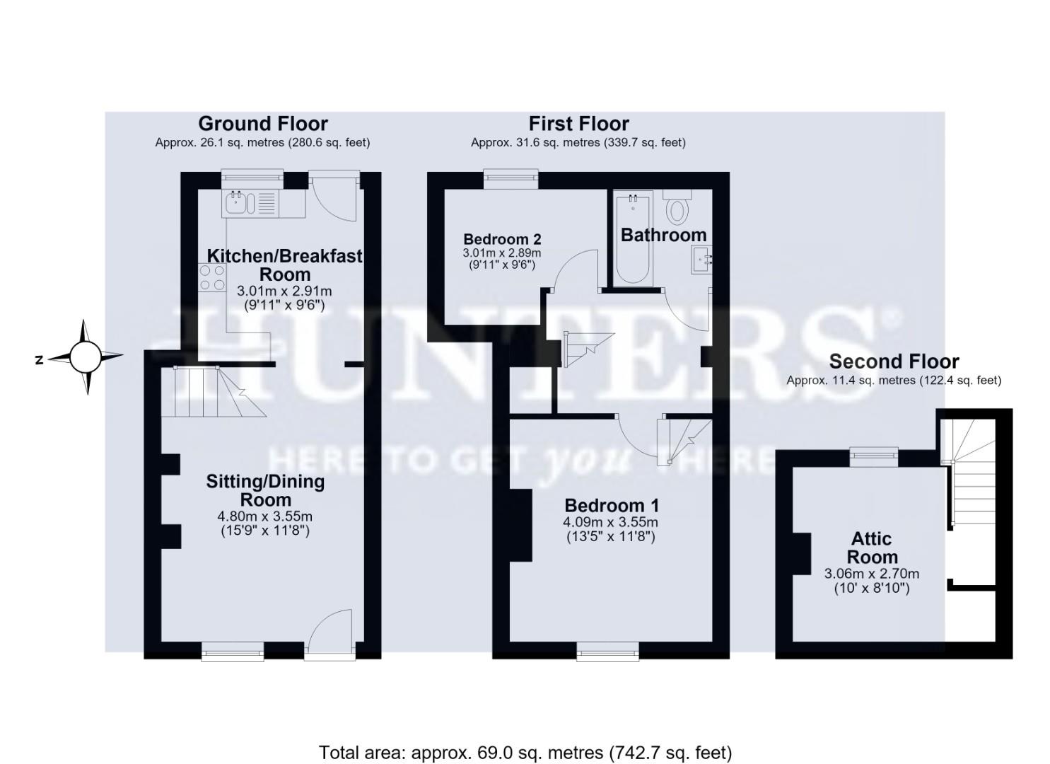 Woodmancote, Dursley floorplan