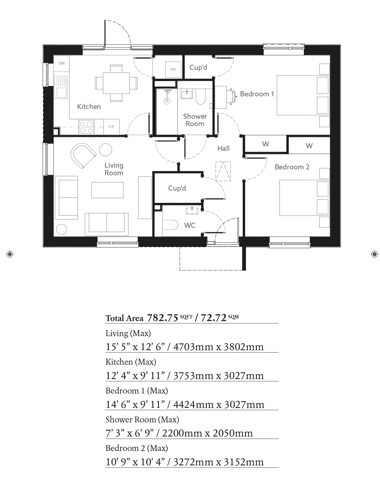 Gershwin Park,, Reid Road, Essex floorplan