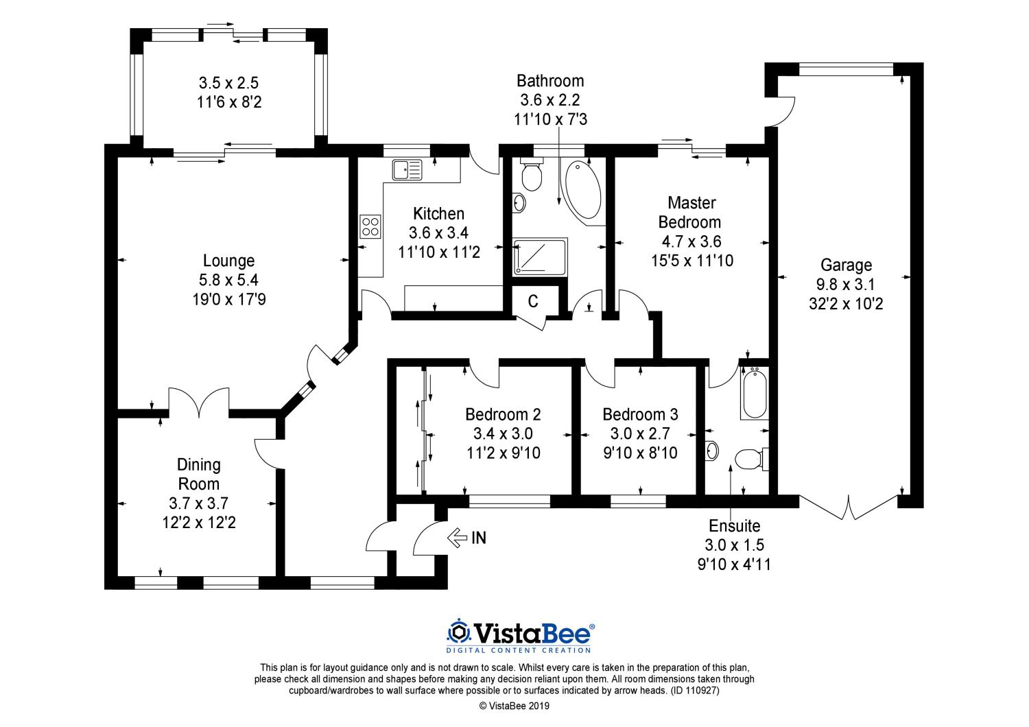 3 Bedrooms Bungalow for sale in New Trows Road, Lesmahagow, Lanark, South Lanarkshire ML11