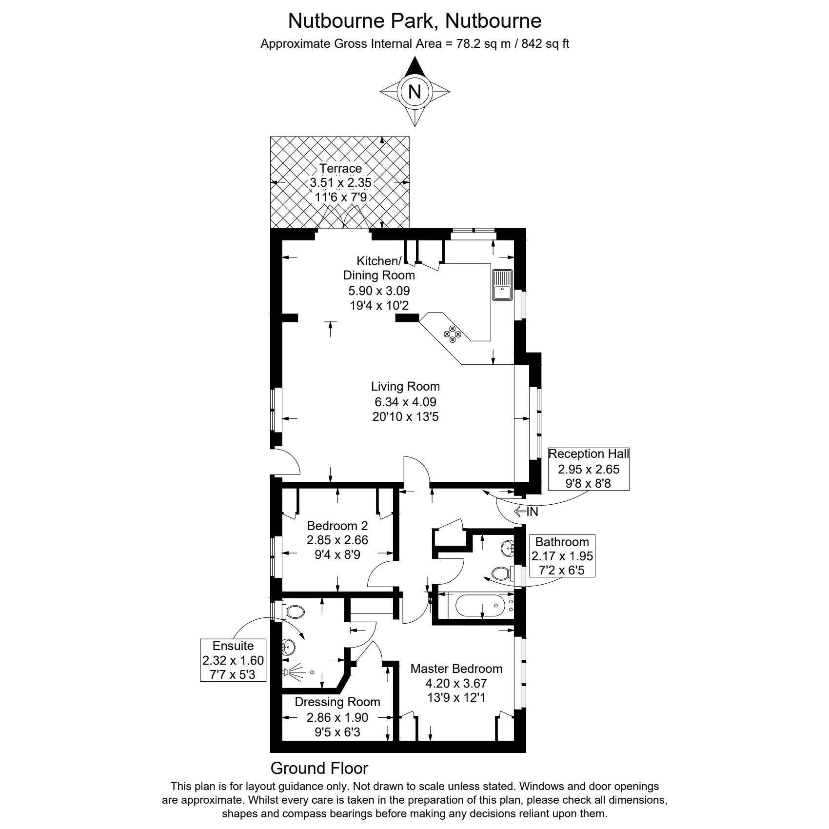 22, Nutbourne Park, Chichester floorplan
