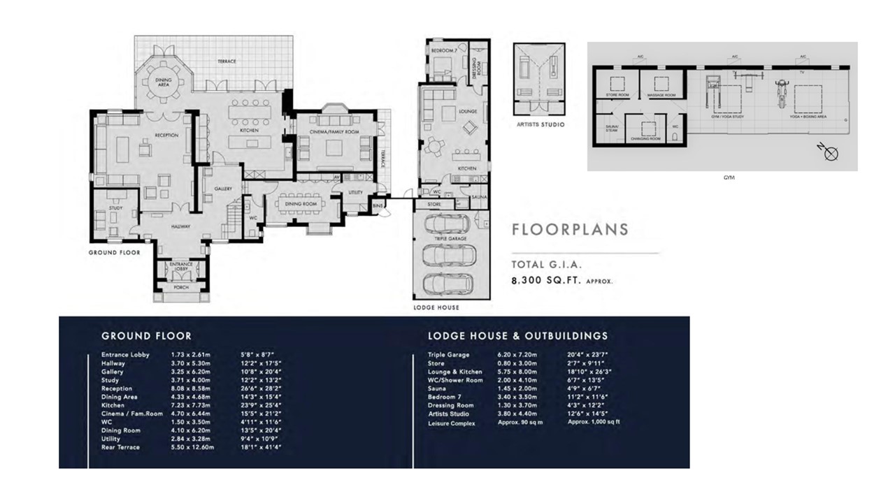 Kentish Lane, Hertfordshire floorplan