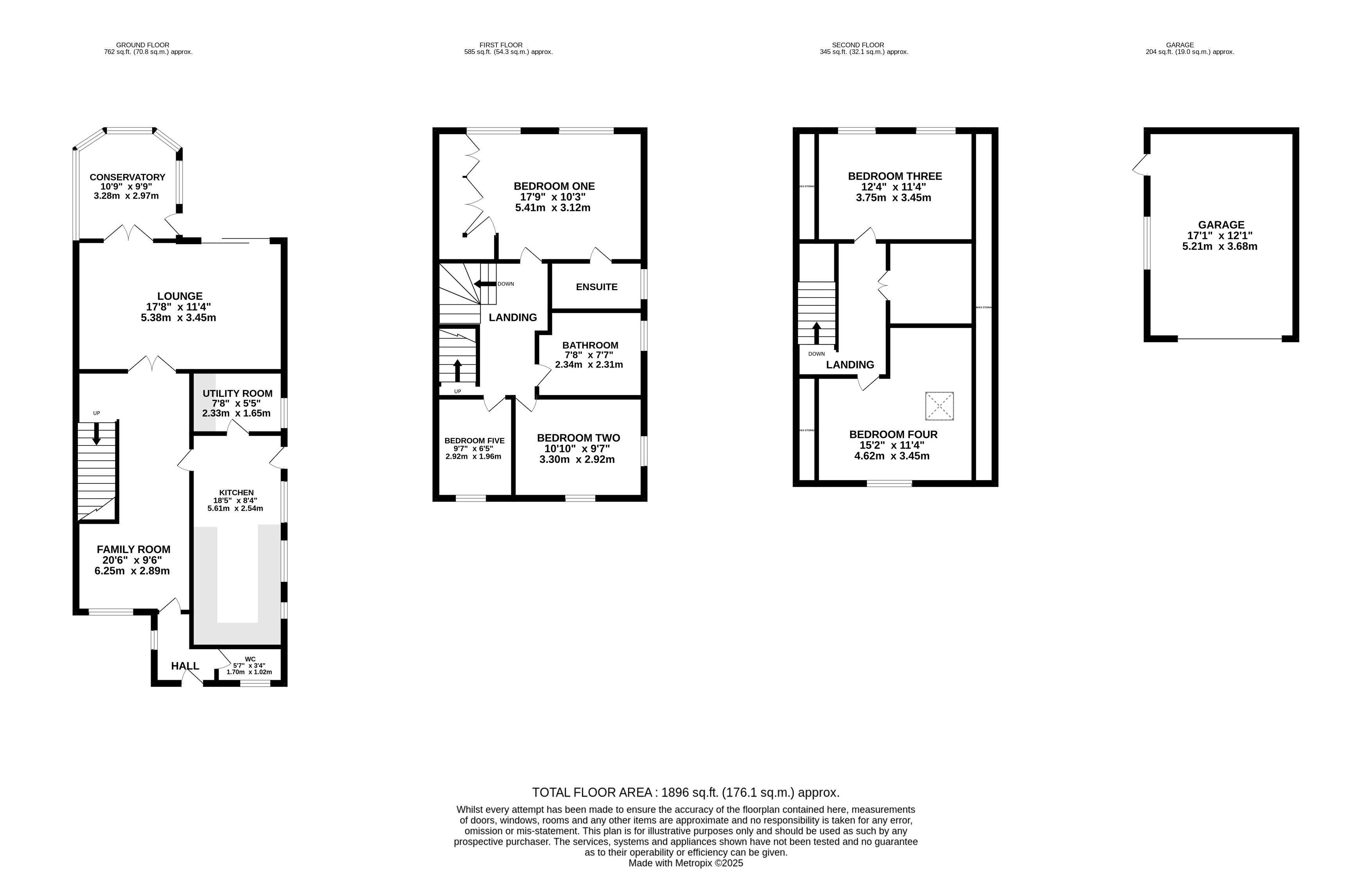 Newlaithes Road, Horsforth, Leeds, West Yorkshire, LS18 floorplan