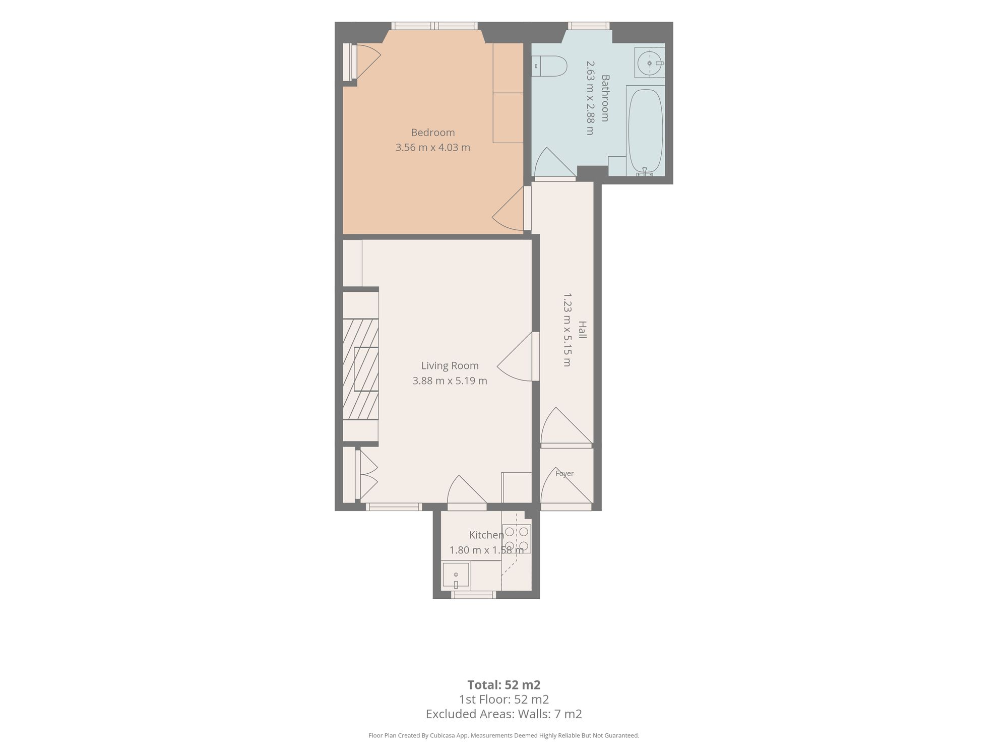 6e Finlaystone Street, Coatbridge floorplan