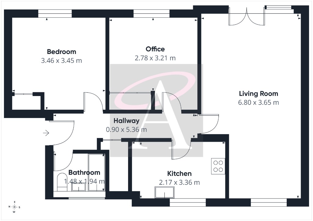 27, Ontario Place, East Kilbride floorplan