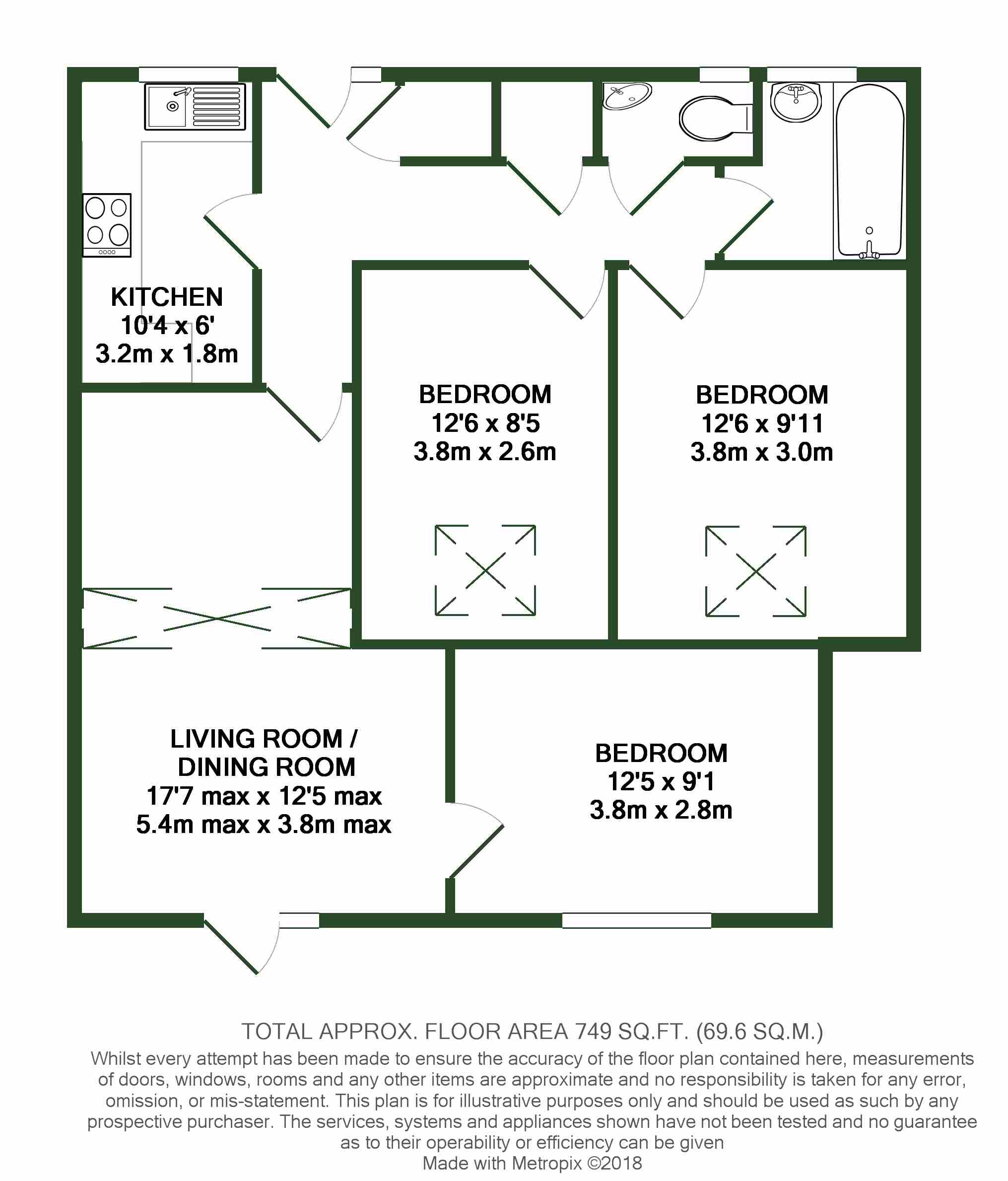 3 Bedrooms Bungalow for sale in Ulcombe Gardens, Canterbury CT2