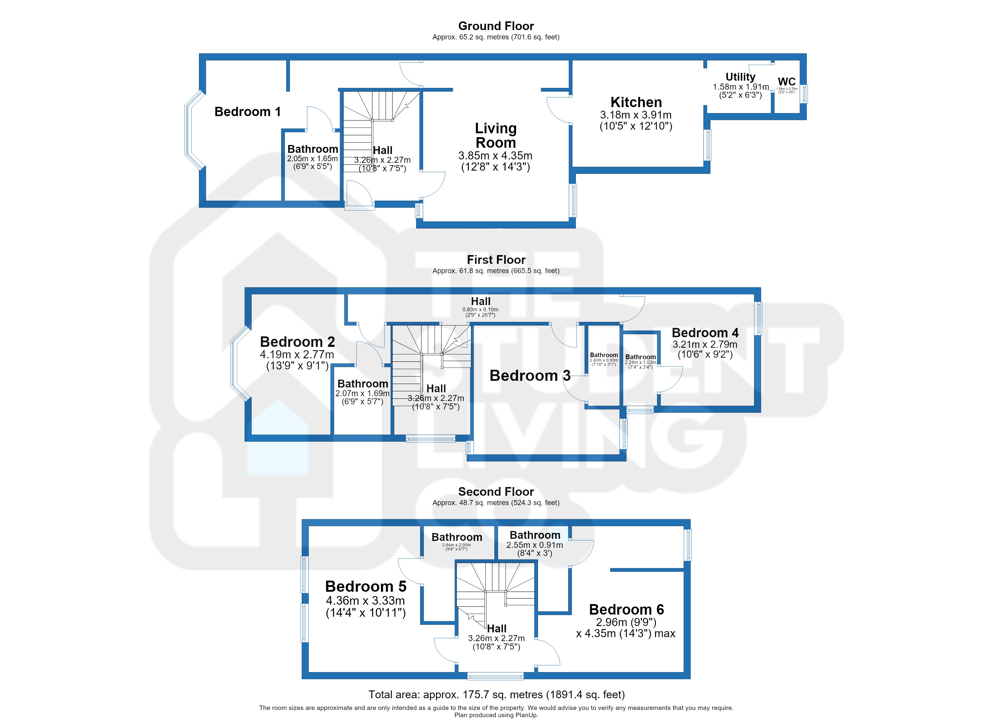 29, Gedling Grove, Nottingham floorplan