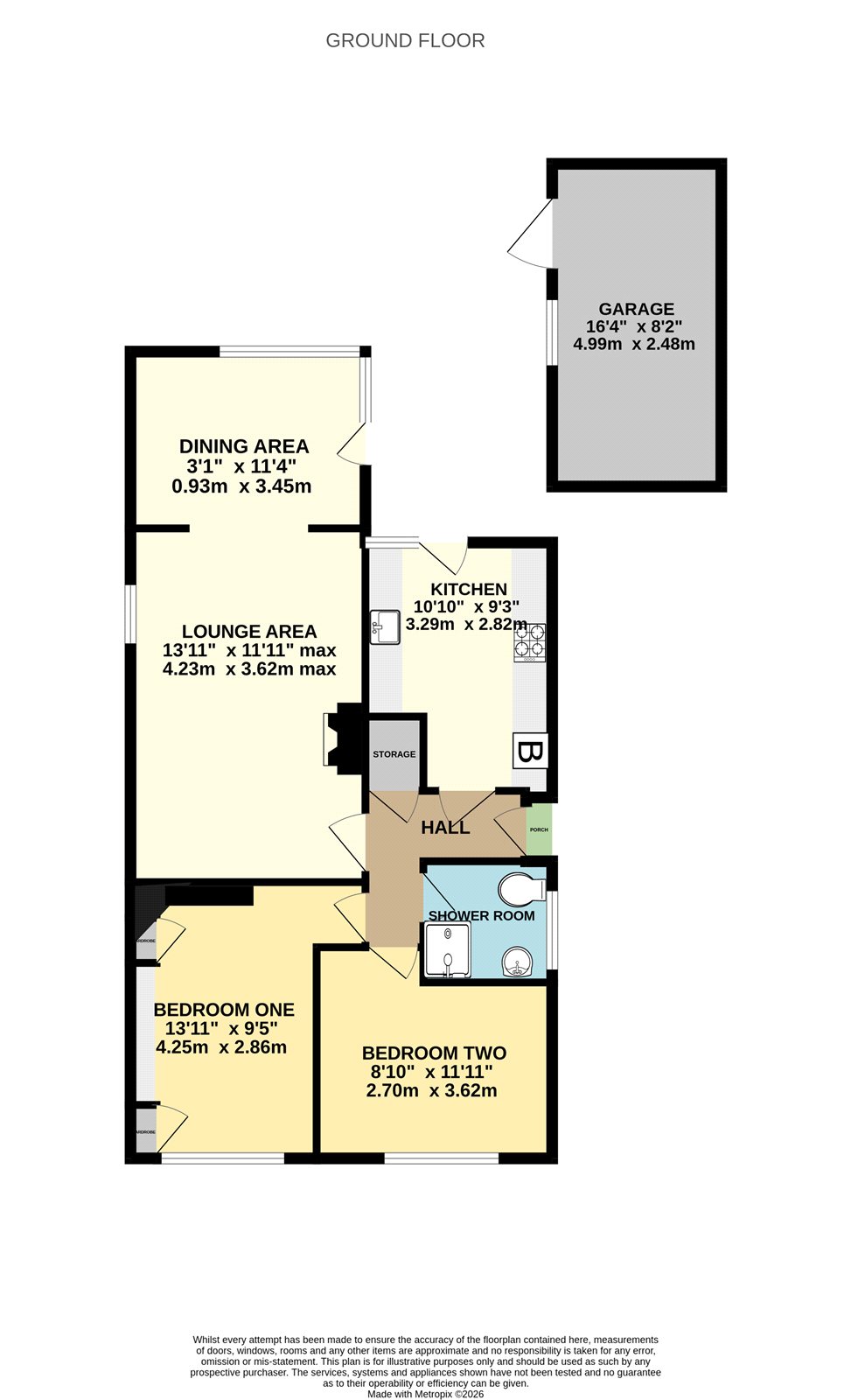 Greenleys Crescent, Bridgnorth floorplan