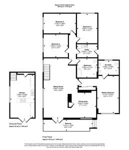 17 Leewood Road, Weston-Super-Mare floorplan