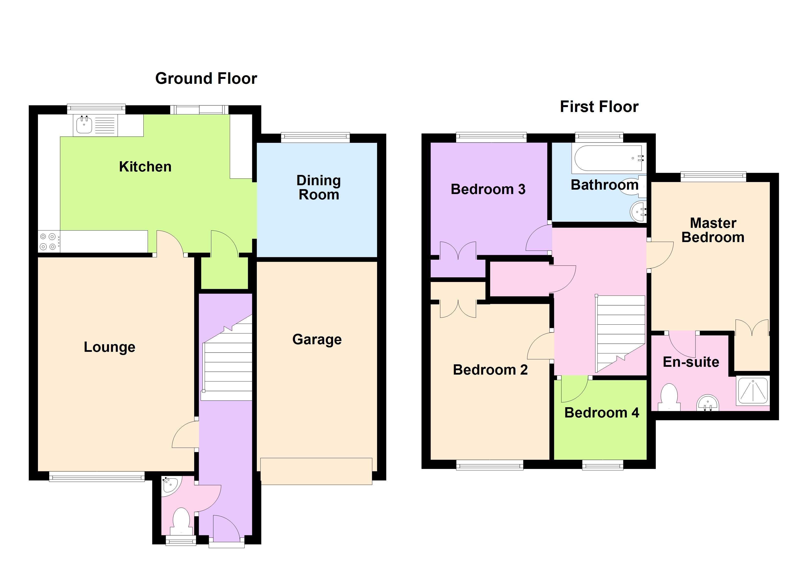 3 Bedrooms Link-detached house for sale in Landale Gardens, Dartford, Kent DA1