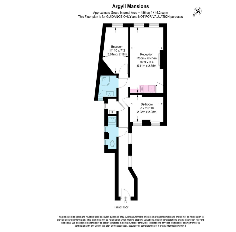 303-323, Kings Road, London floorplan