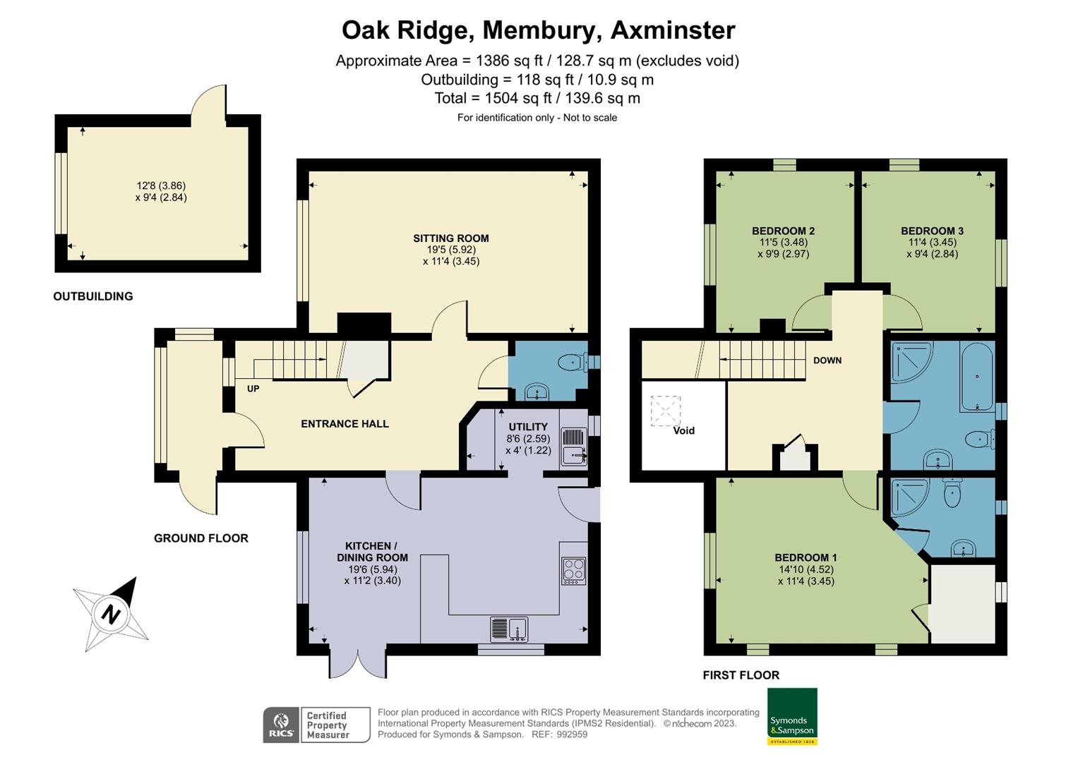 Membury, Axminster EX13, 3 bedroom detached house for sale 64849160