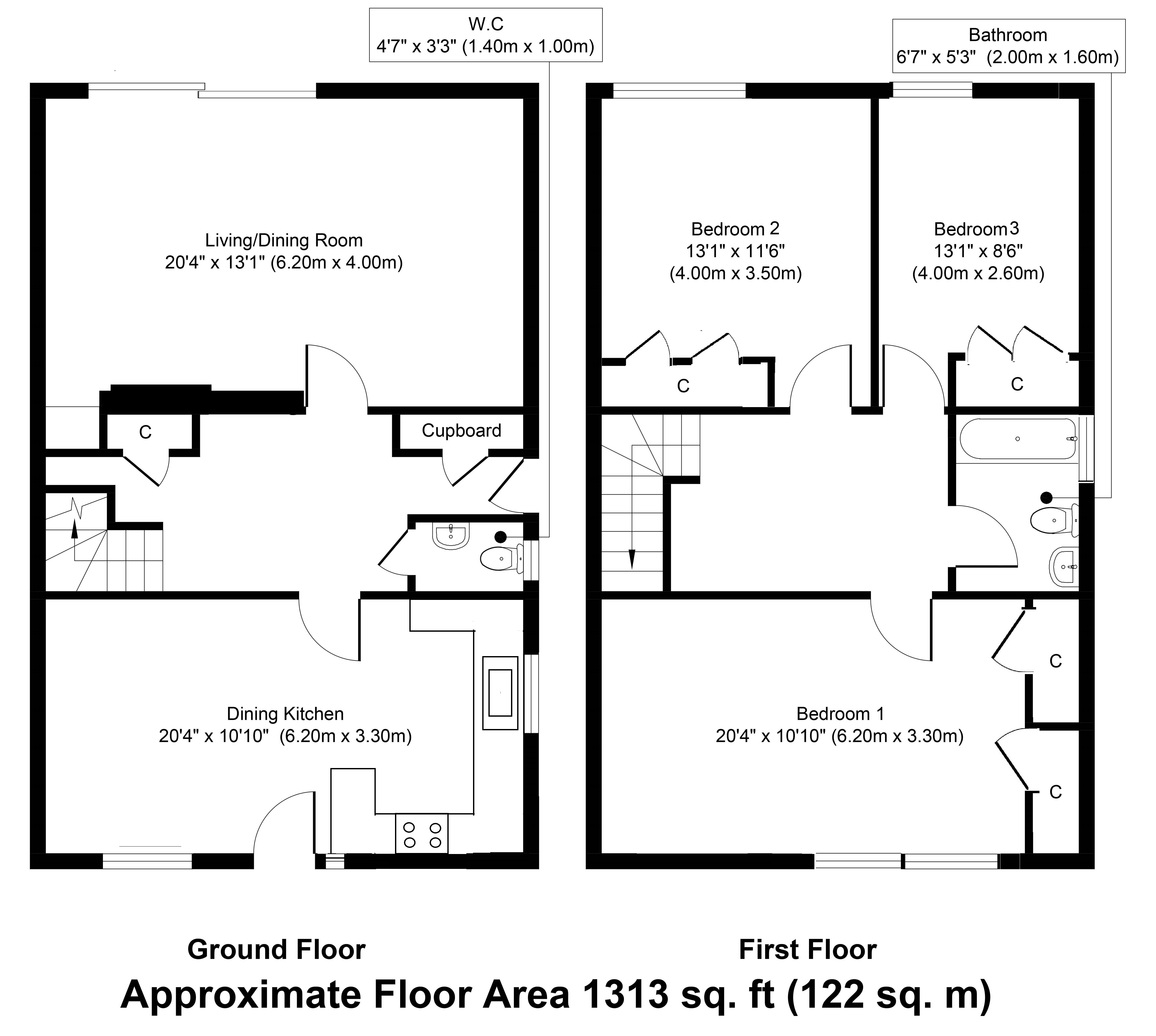 3 Bedrooms Semi-detached house for sale in 59 Bankpark Grove, Tranent EH33