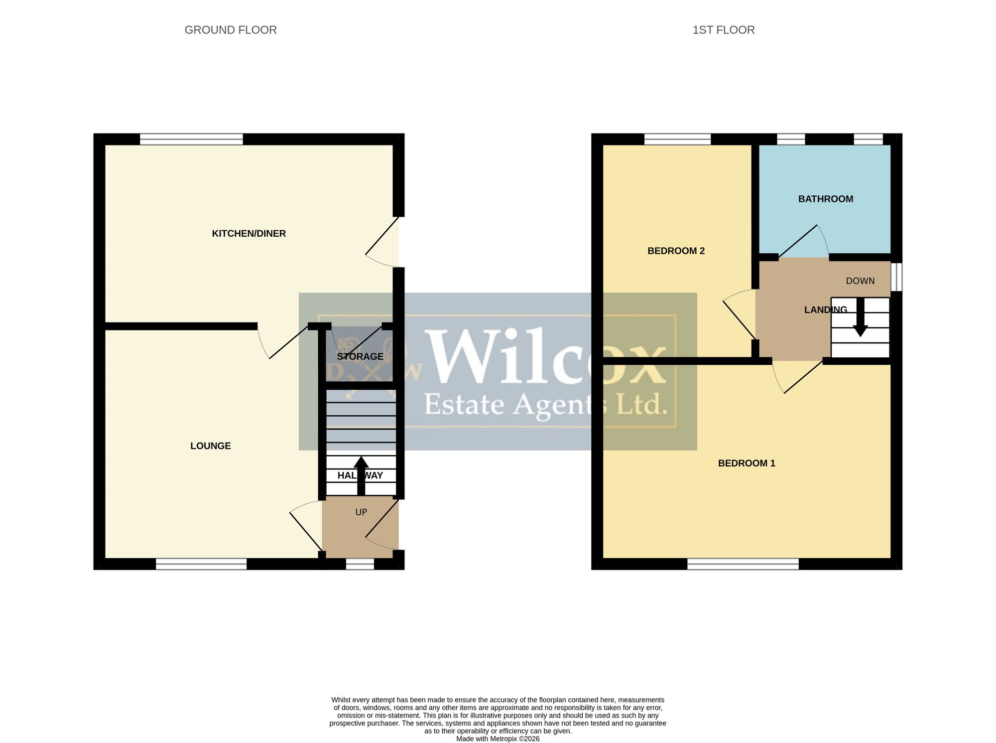 13 Laycock Avenue, Bolton floorplan