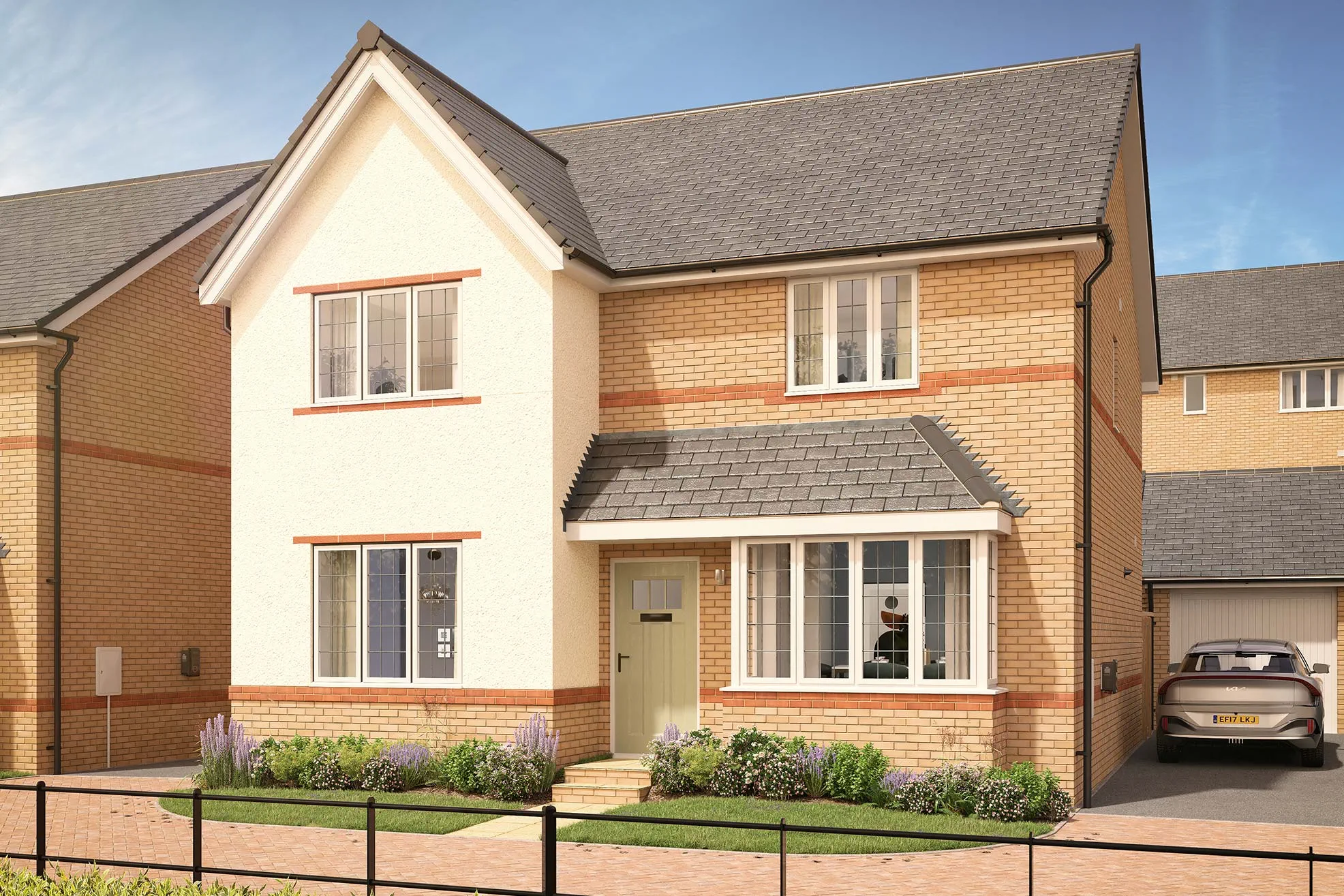 Exterior Harwood Four Bedroom New Build