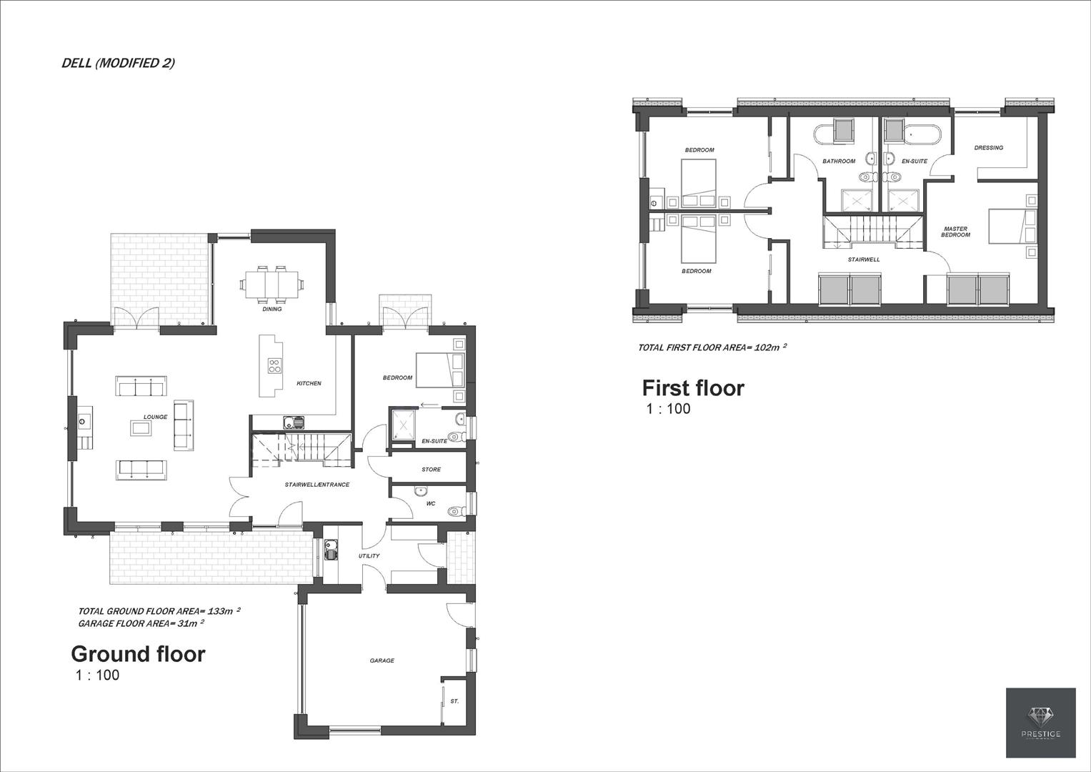 Plot 2, Comerscroft, Fortrose floorplan
