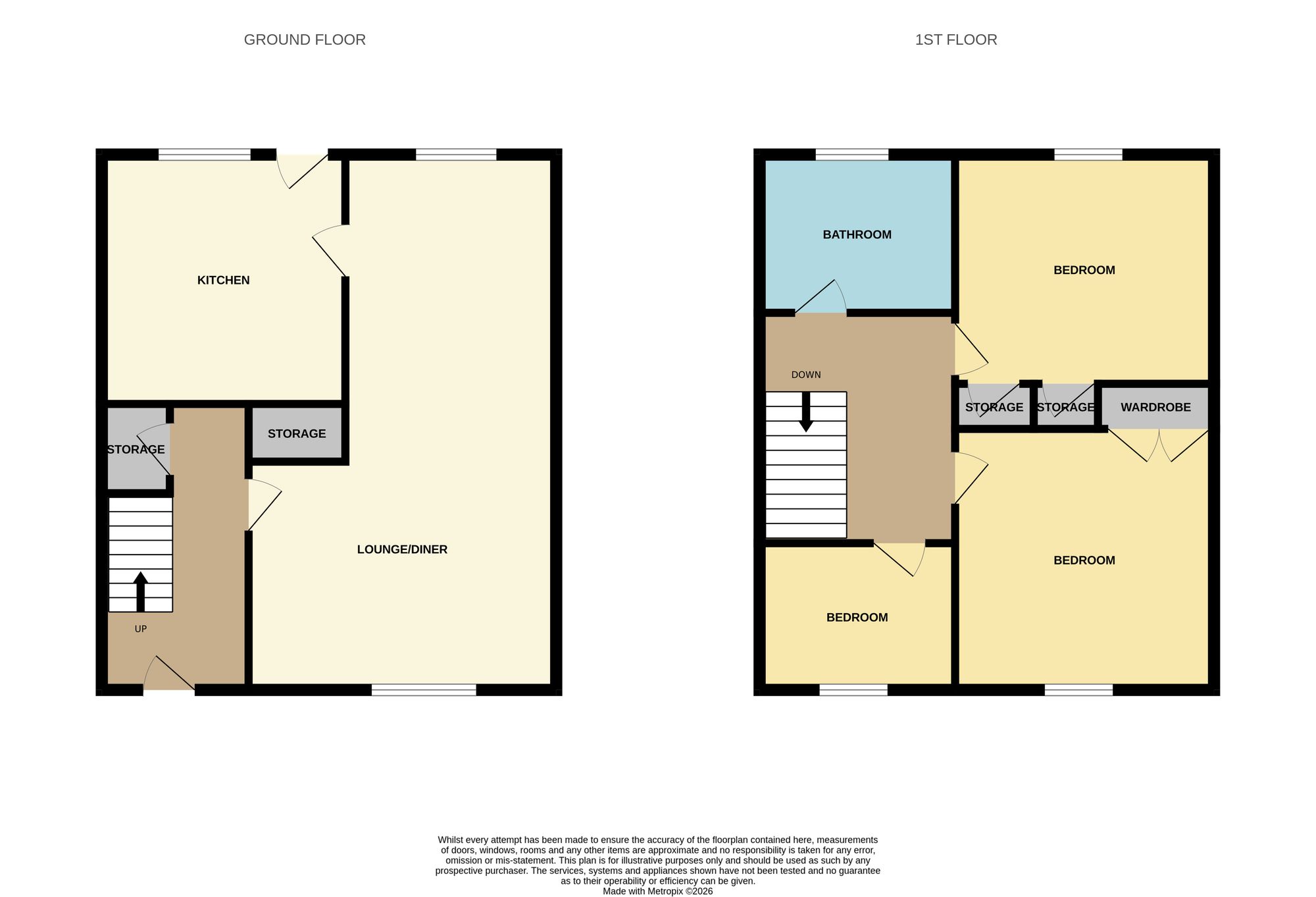 37 Annfield Drive, Stirling floorplan