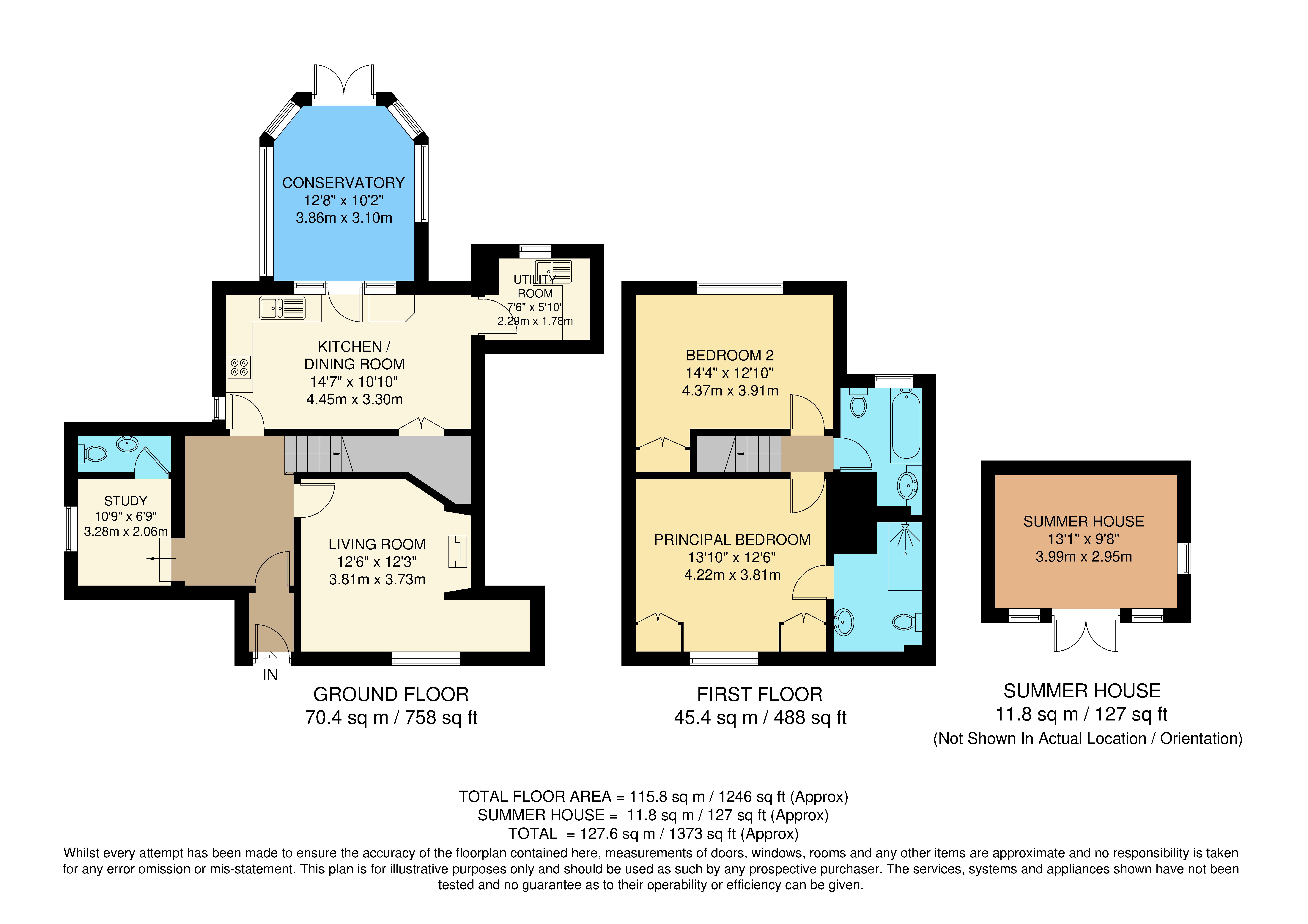 49, High Street, Westerham floorplan