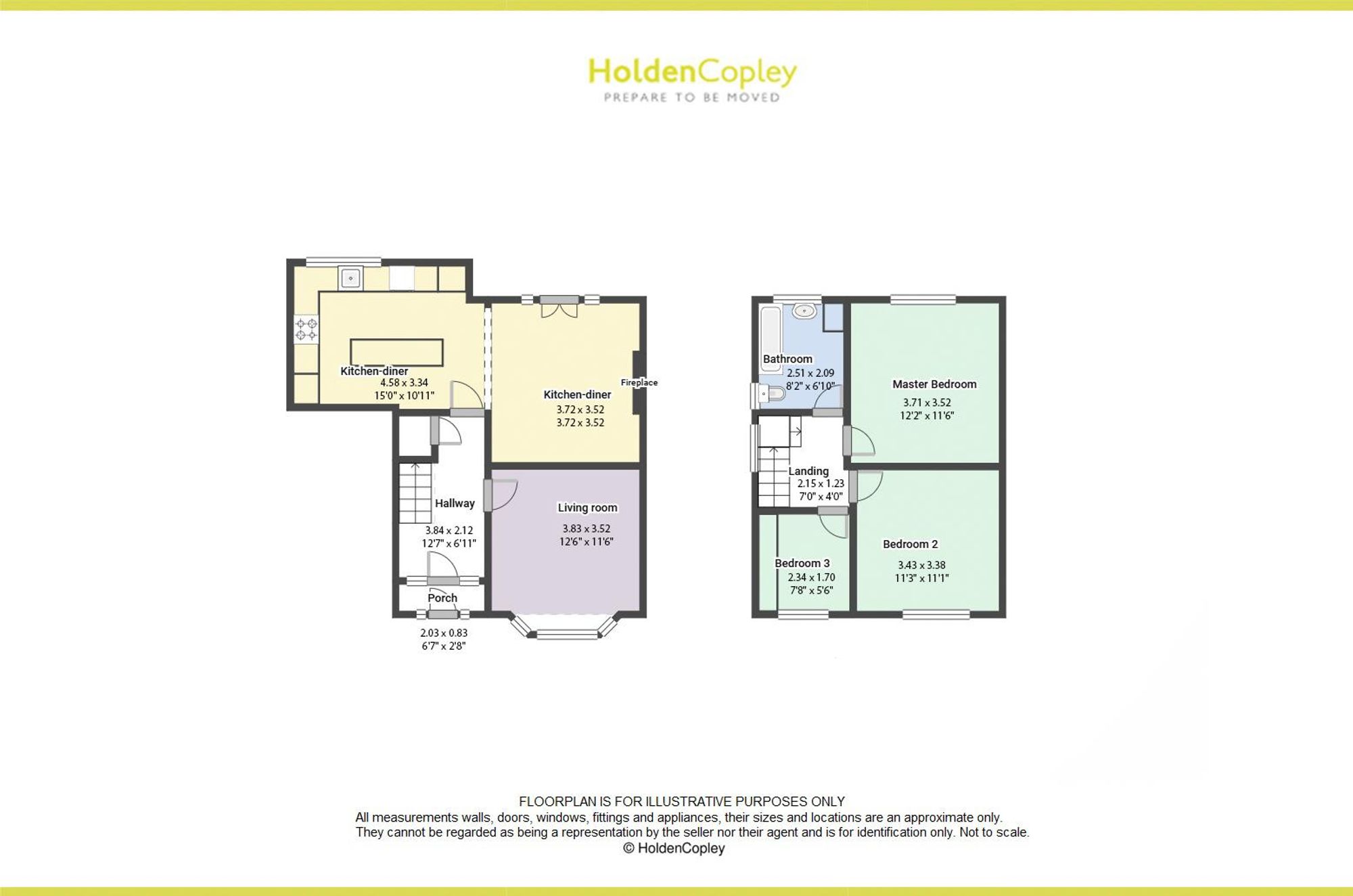 131 Redhill Road, Nottingham floorplan
