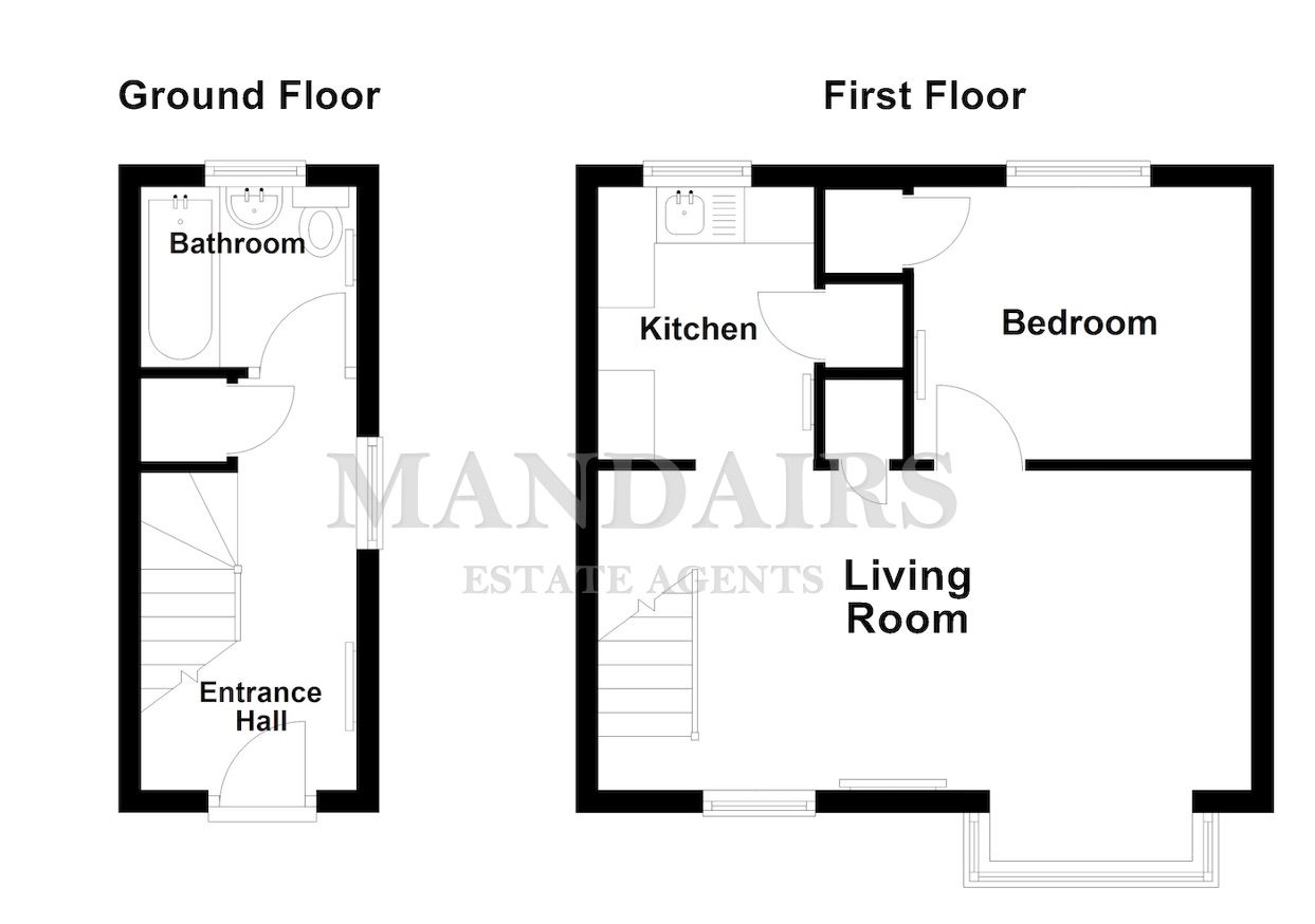 68 Farriers Court, Peterborough floorplan