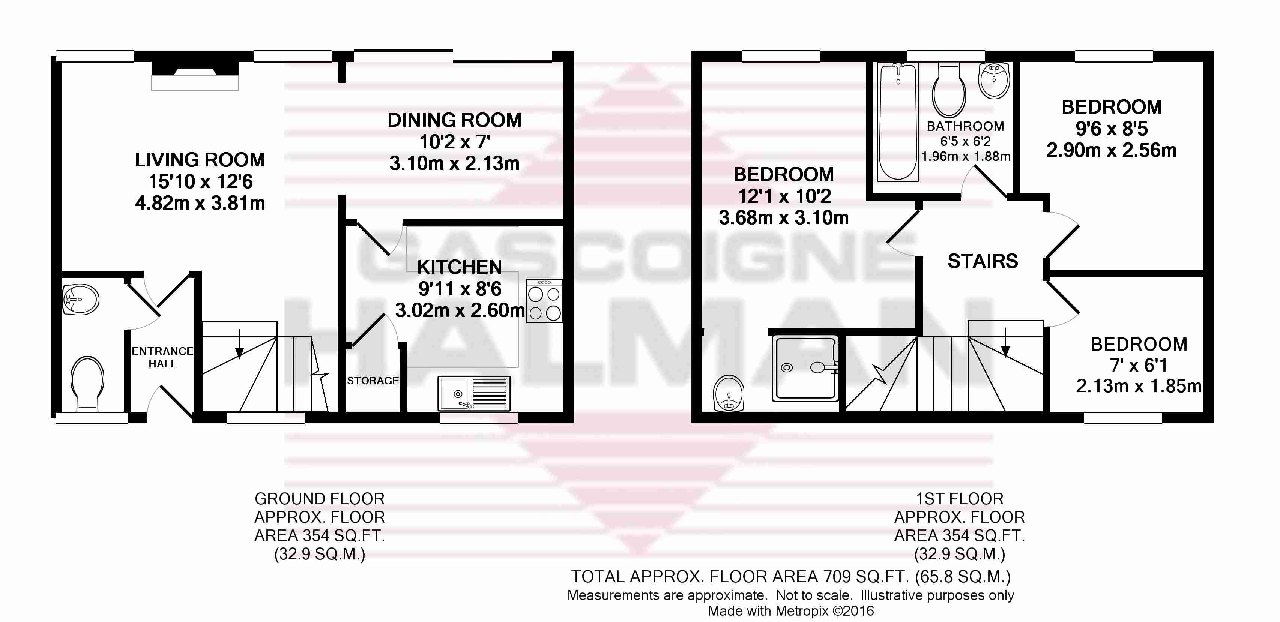 18, Alum Court, Holmes Chapel floorplan
