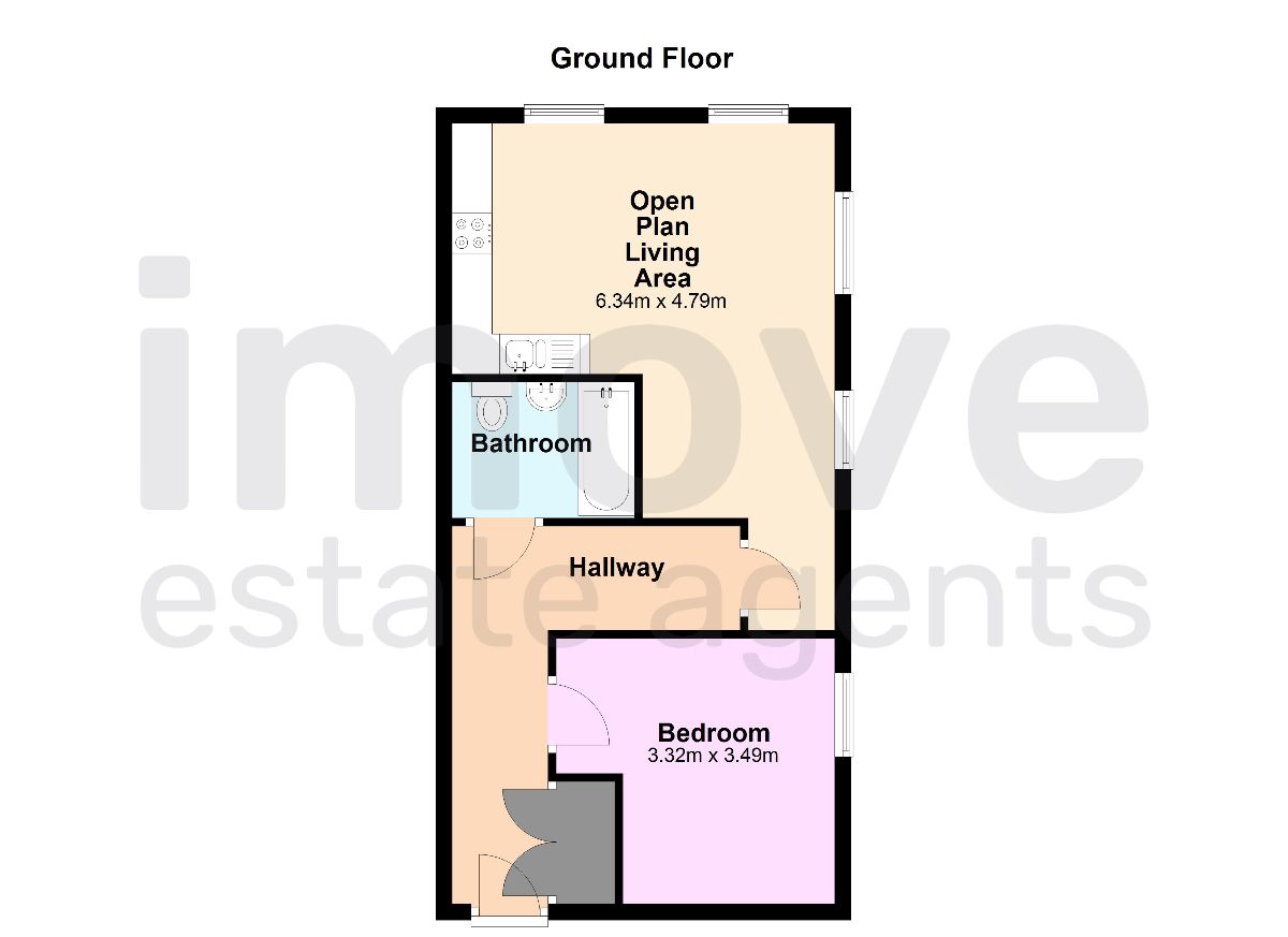 33 Betony Drive, Newton Abbot floorplan