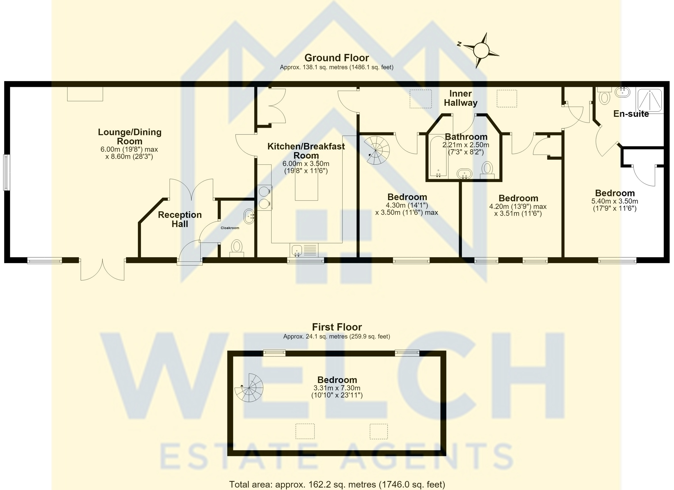 Chestnut Barn, Shrewsbury floorplan