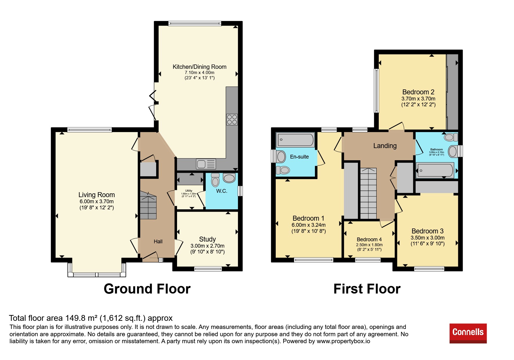 18, Westfield Avenue, Leicester floorplan